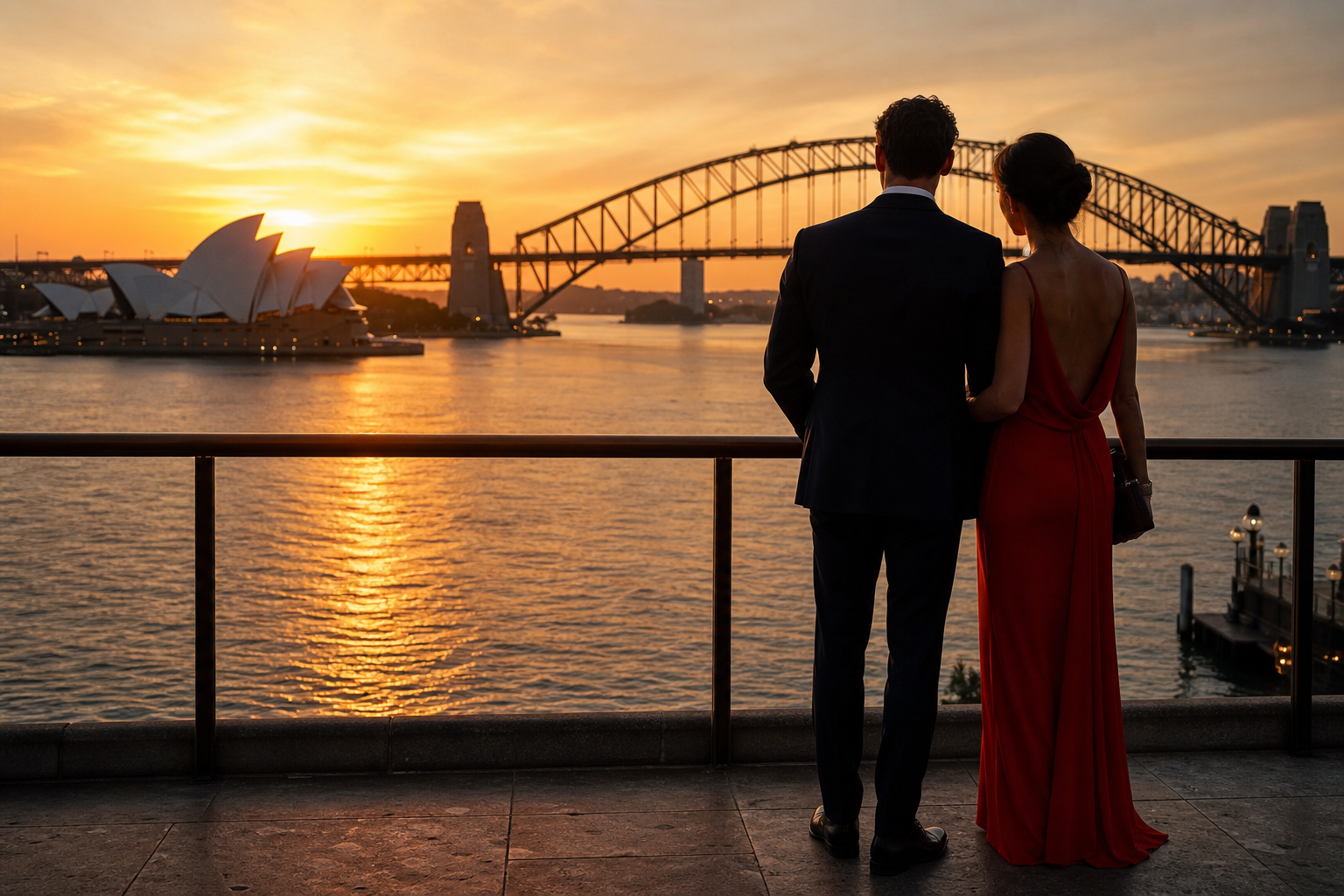 European escorts Sydney luxury setting