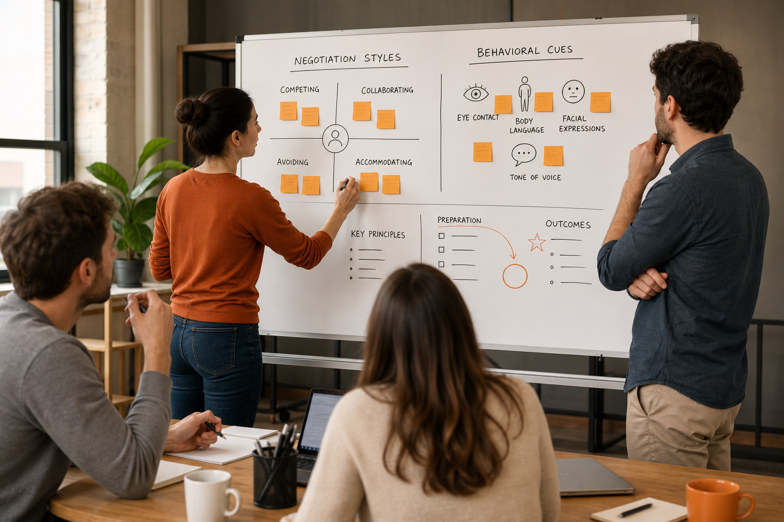 behavioral negotiation workshop agenda design