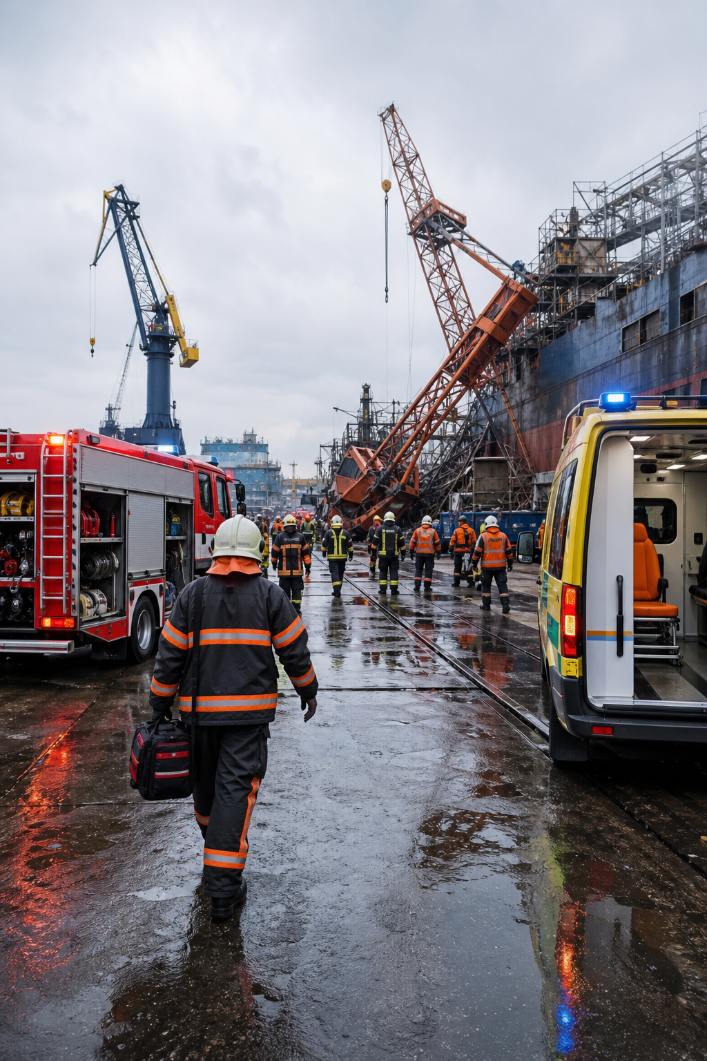 How to Handle a Shipyard Accident