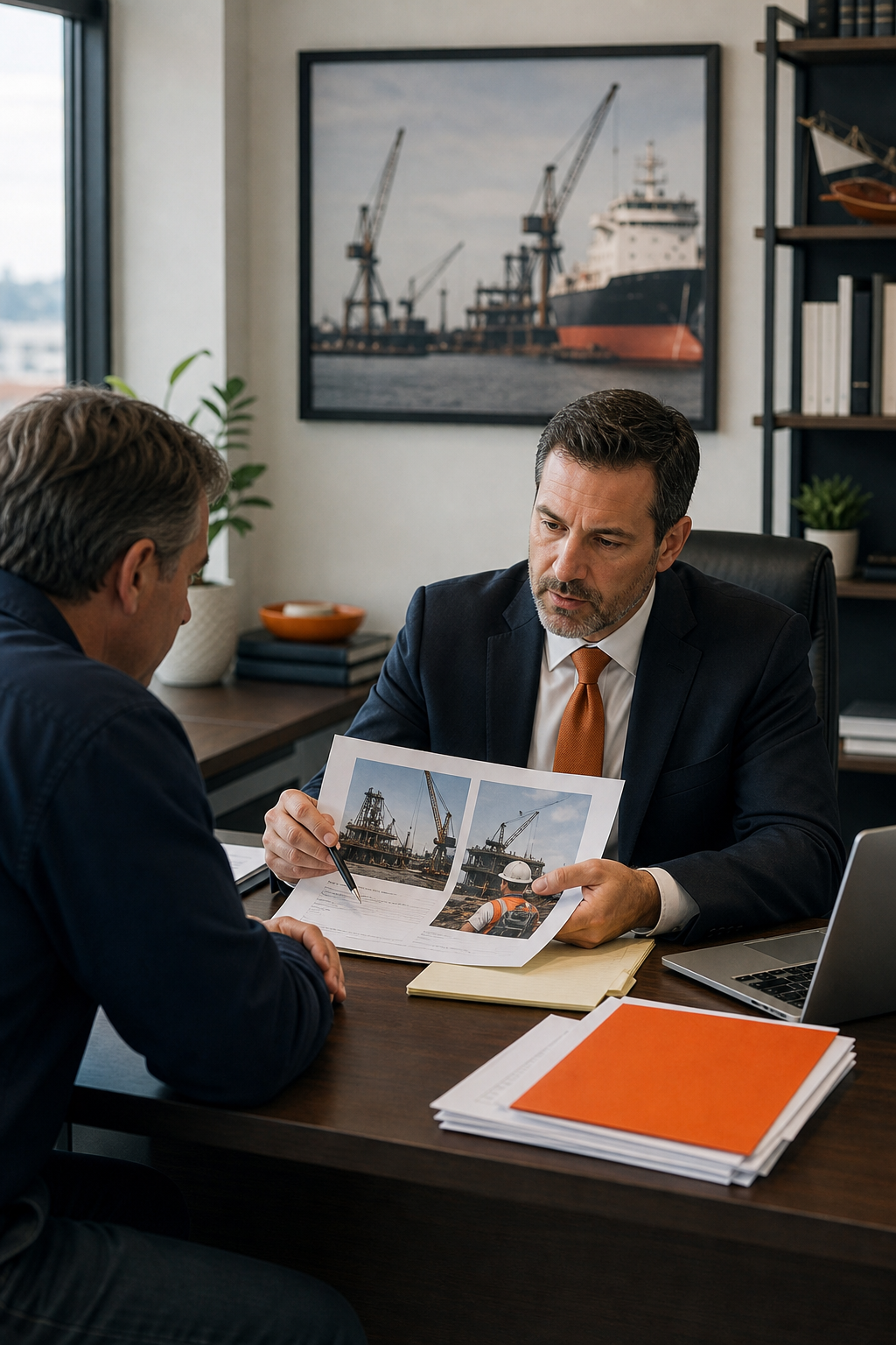maritime accident legal consultation