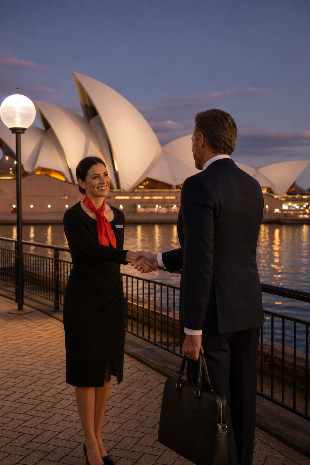 corporate event escort Sydney luxury ambience