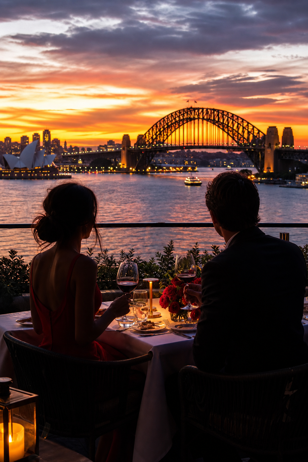 Sydney harbour luxury escort experience