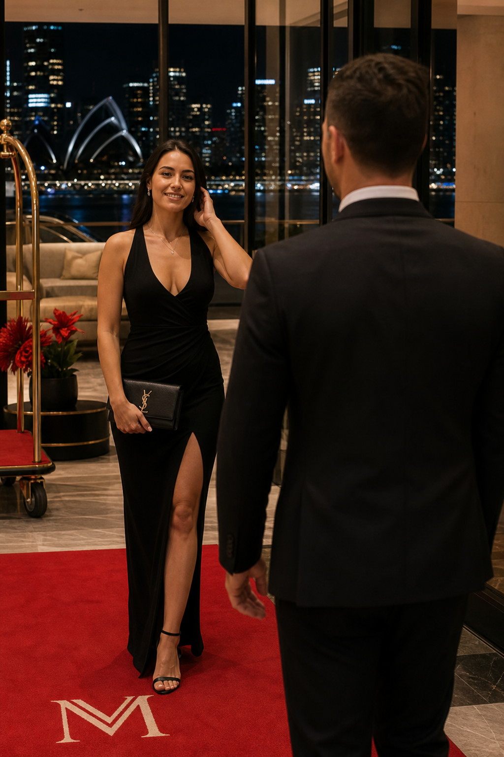 escort outcall service Sydney luxury night