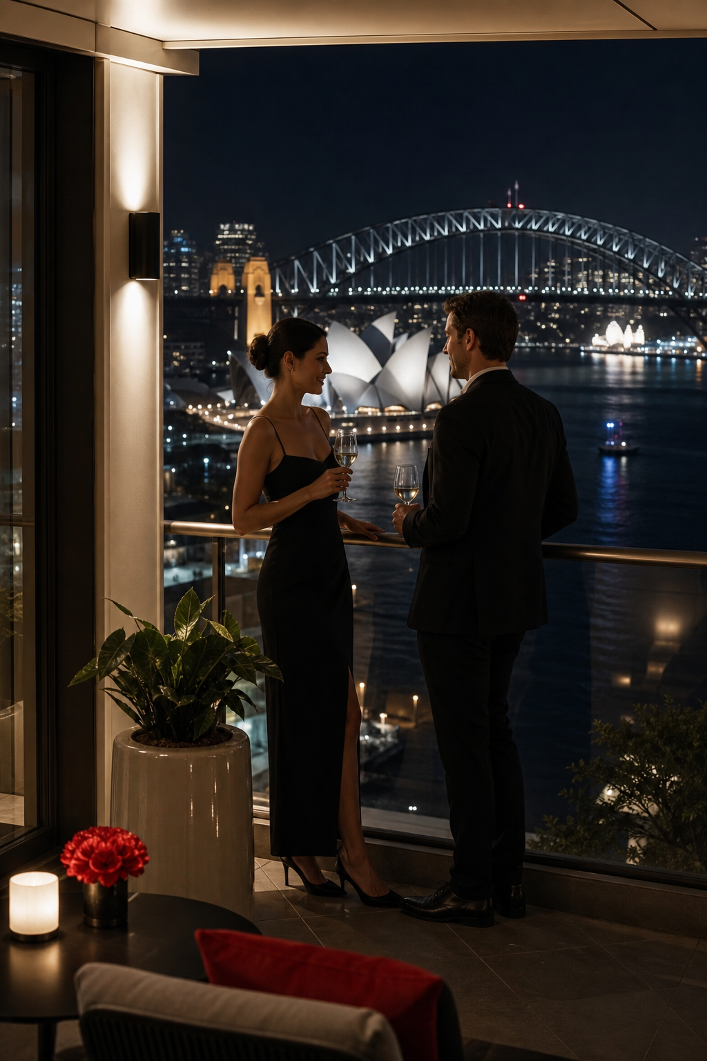 escort etiquette communication setting in Sydney.