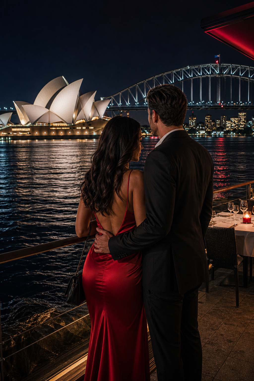 Sydney harbour night escort experience