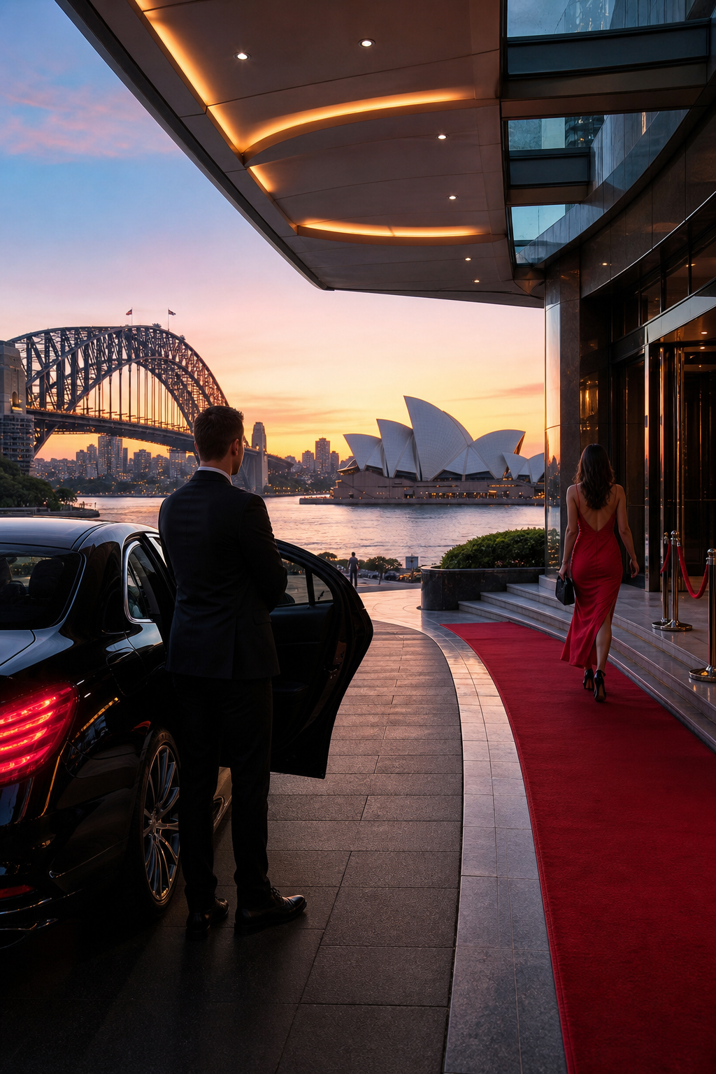 luxury escort outcall Sydney CBD