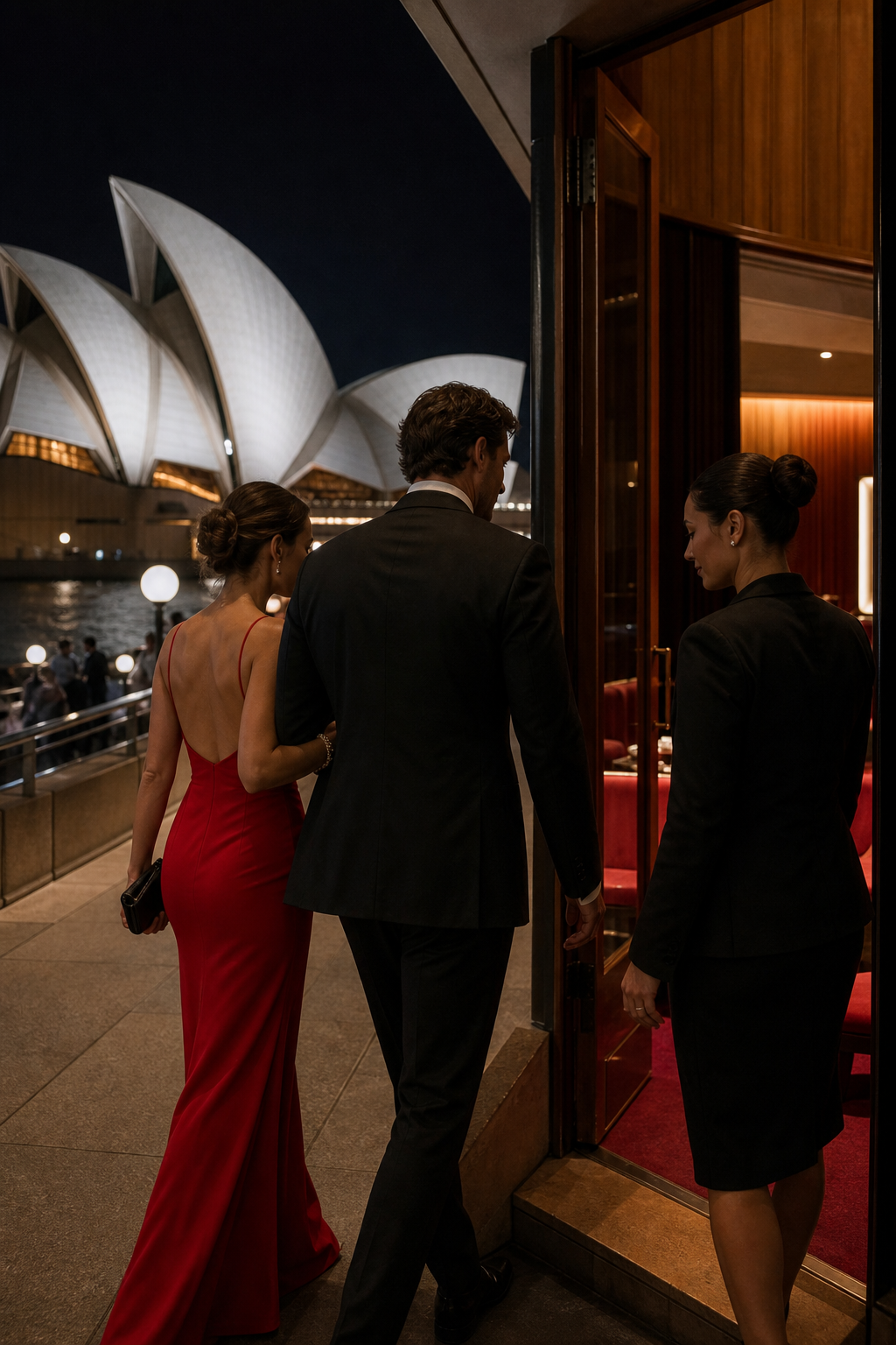 high‑end event escort Sydney