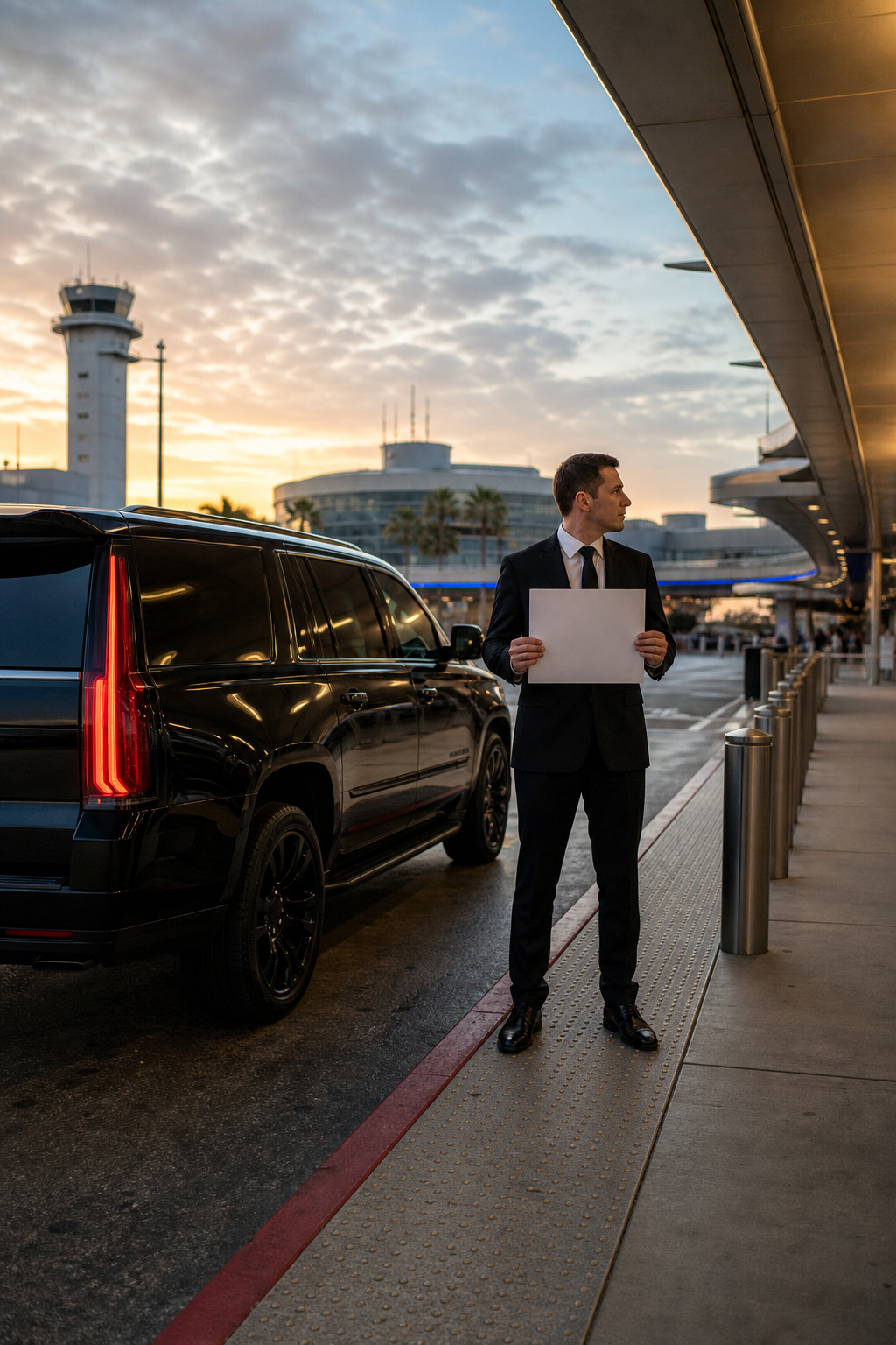 luxury airport transfer service San Diego