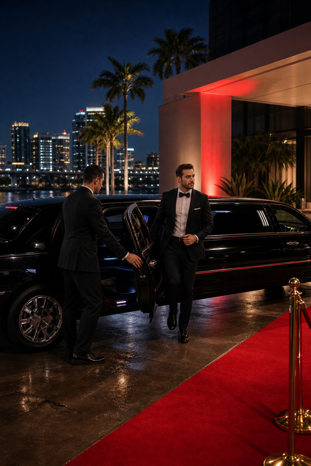 VIP event transportation San Diego