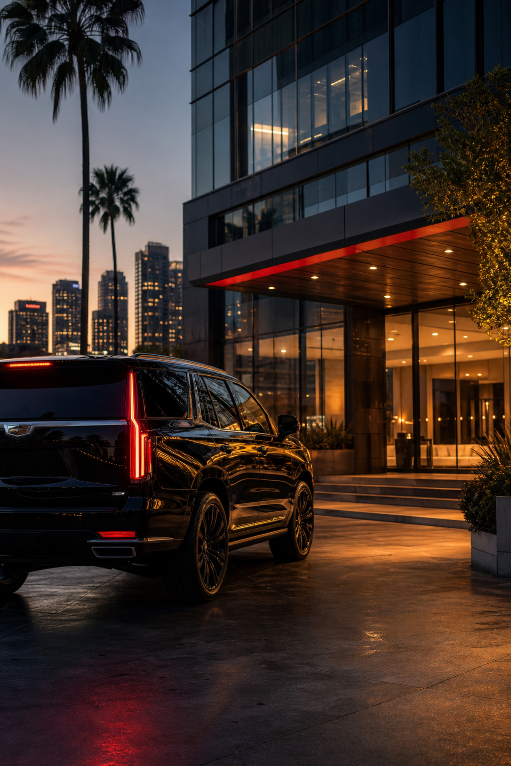 premium executive shuttle San Diego
