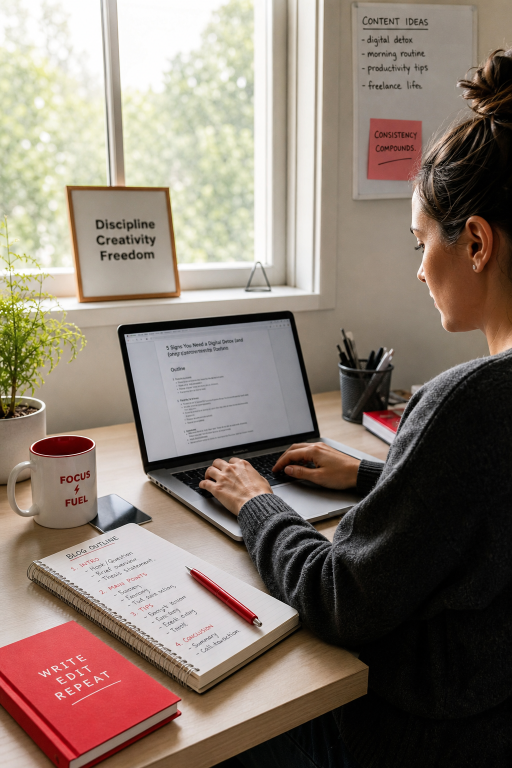 freelance writing side hustle