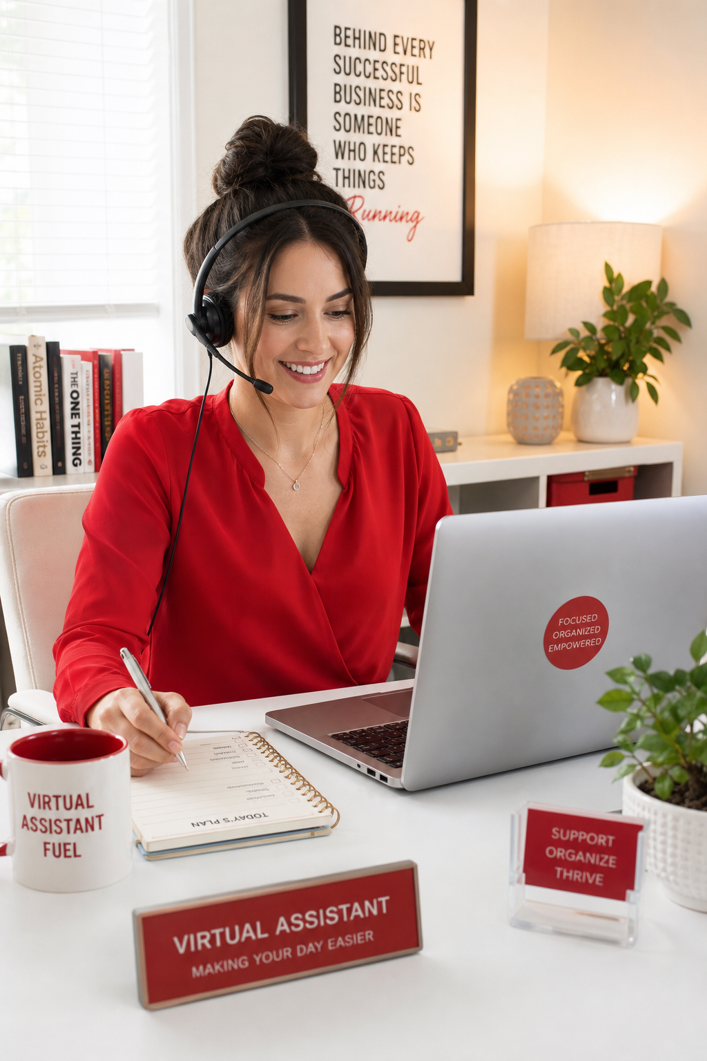 virtual assistant services home office