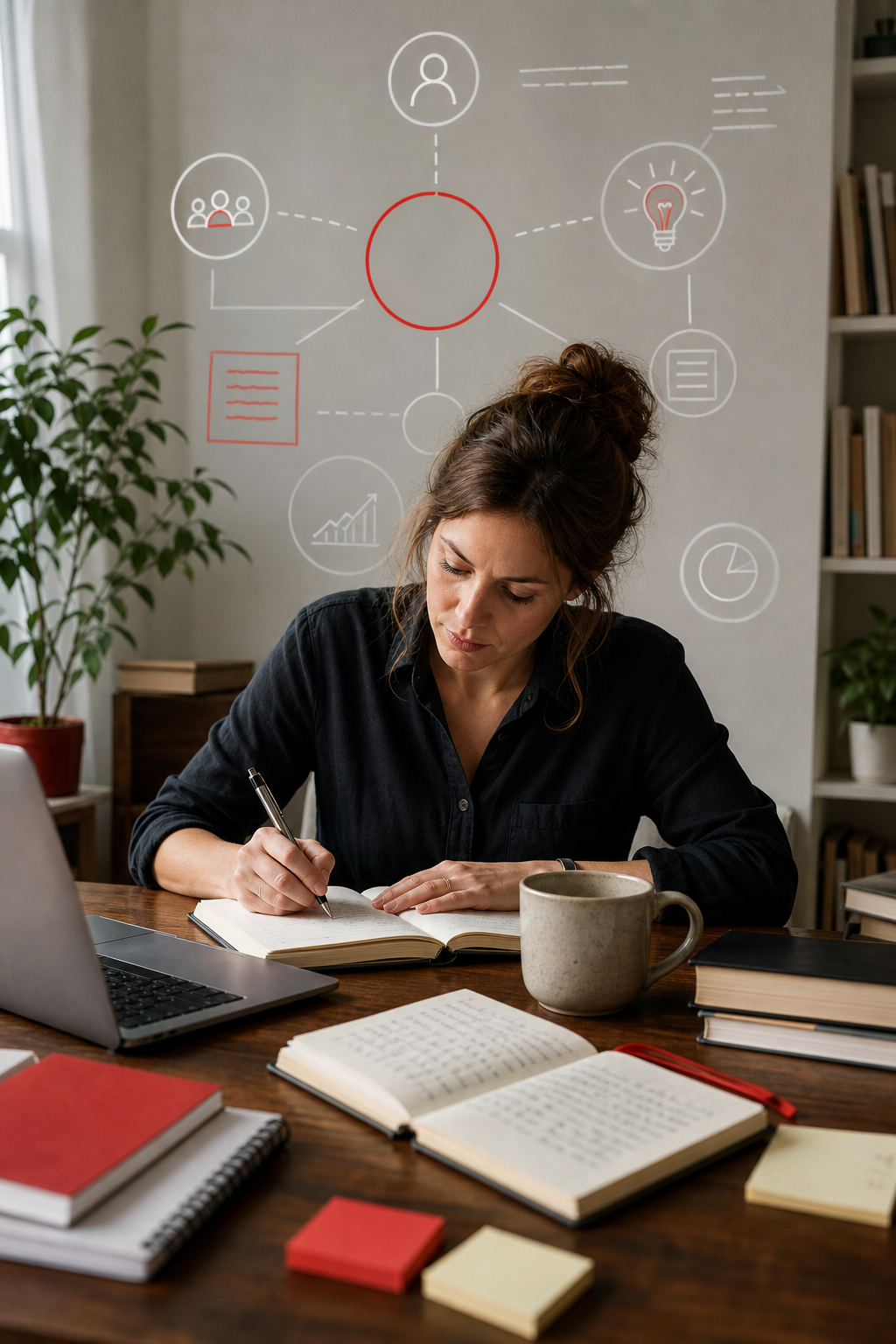 author branding guide visual