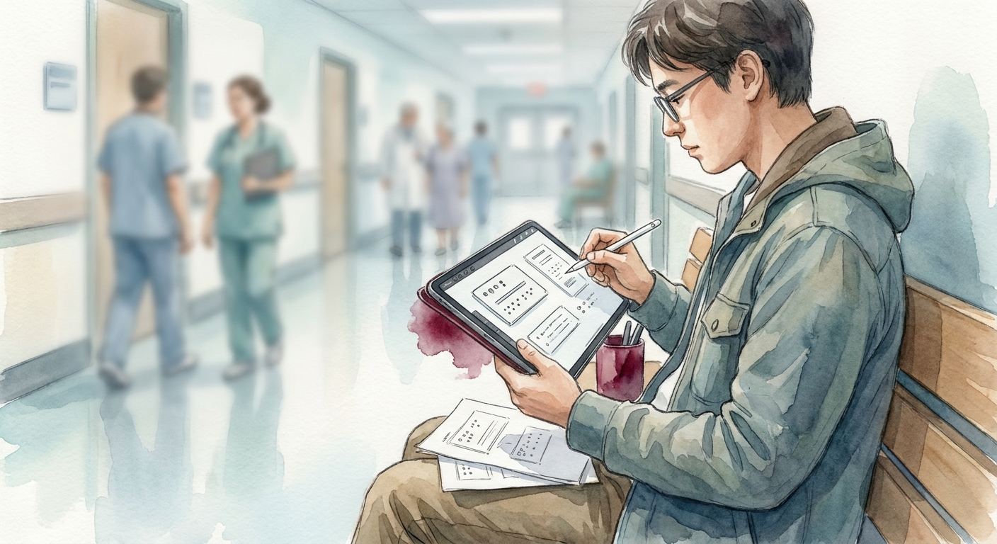 actualización de diseños de señalética Braille para hospitales