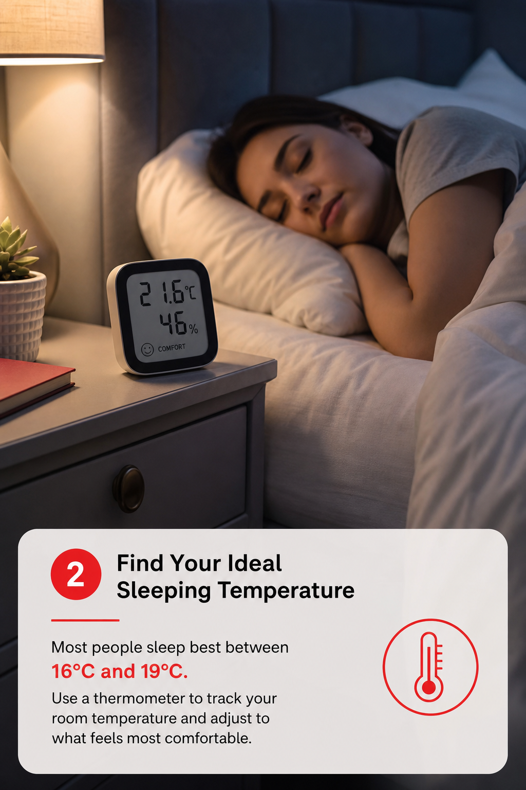 smart mattress temperature control guide step 2: find your ideal sleeping temperature