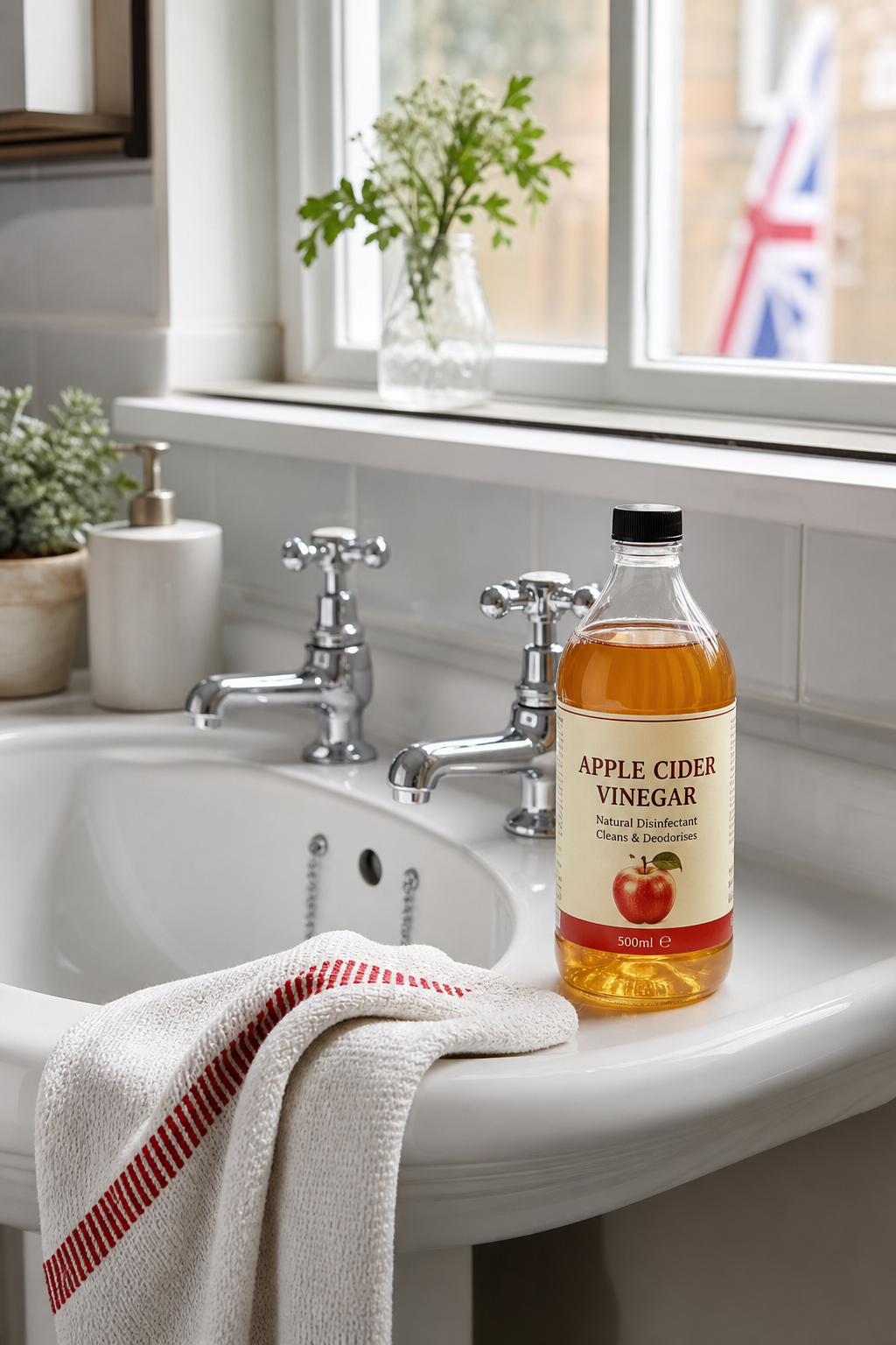 apple cider vinegar cleaning