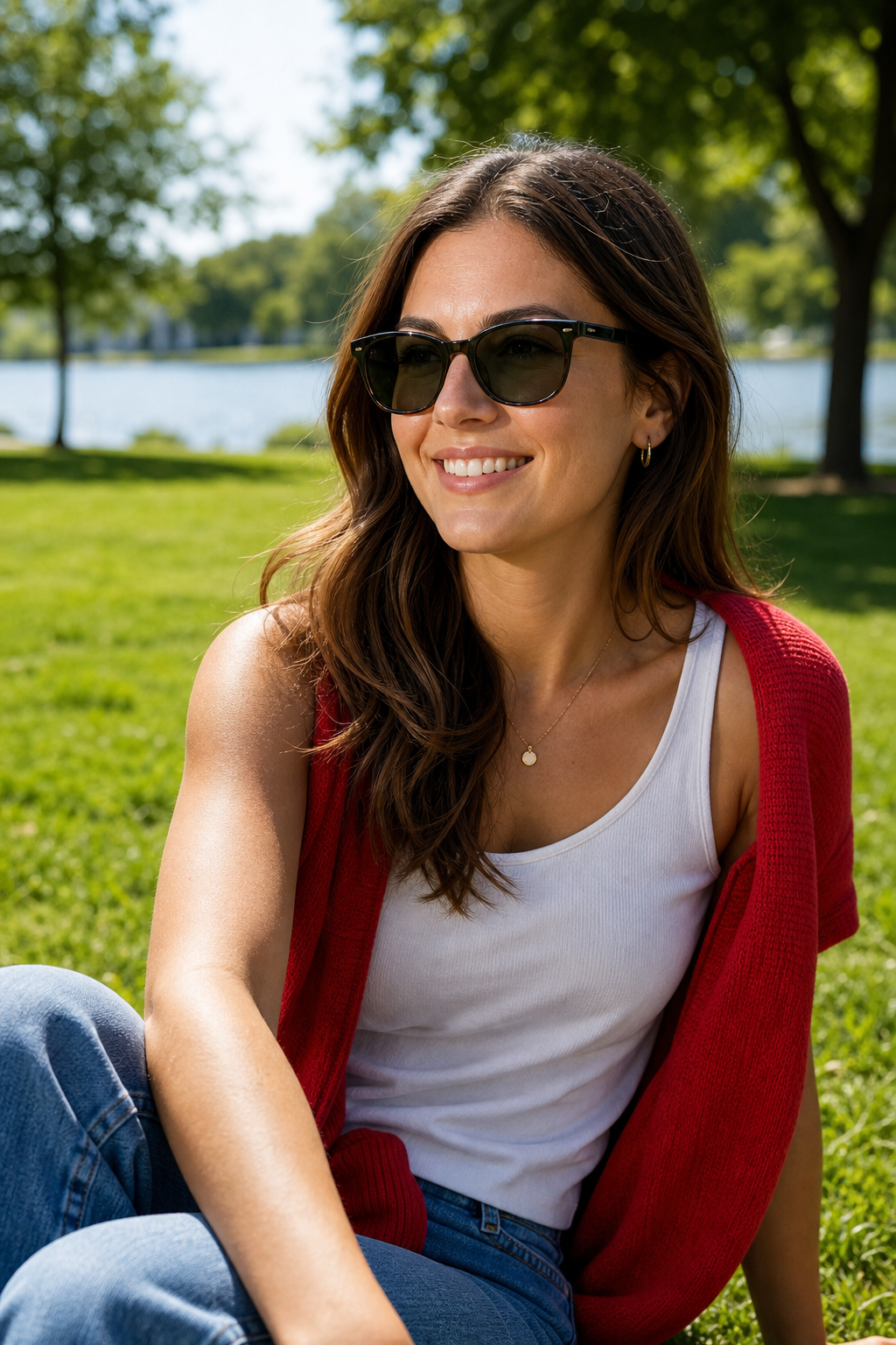 stylish prescription sunglasses outdoor