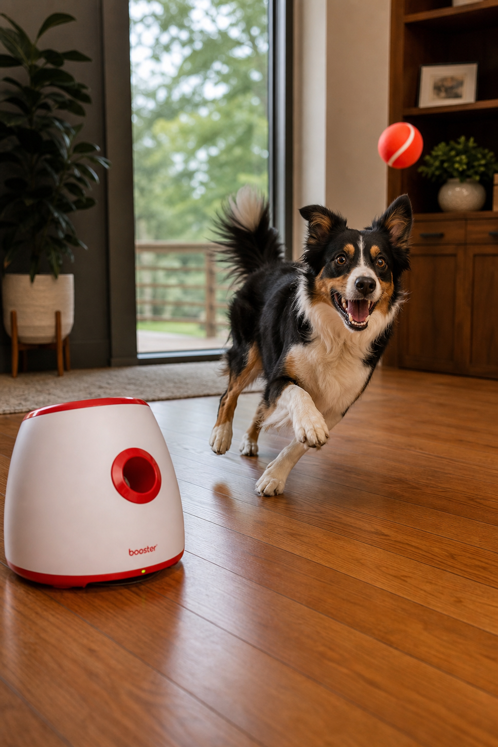 automatic ball launcher for dog exercise