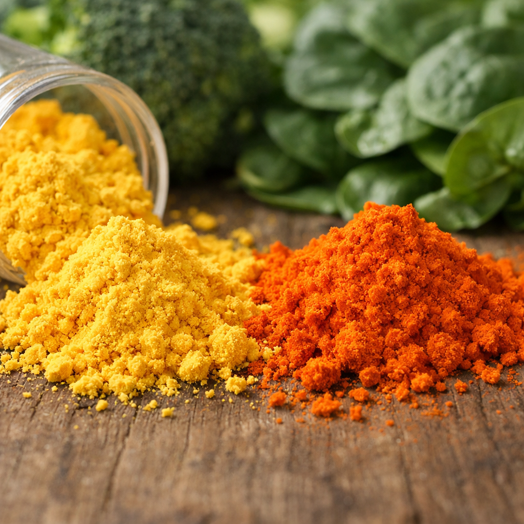 lutein zeaxanthin supplement ingredients