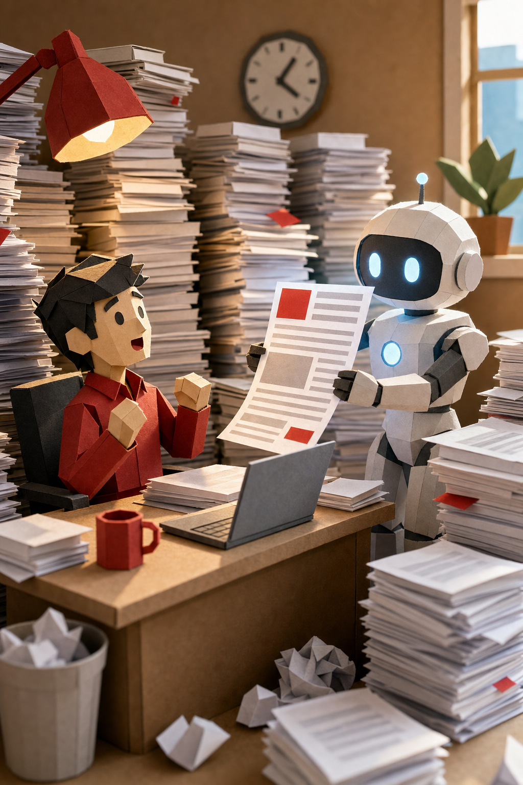 AI writing platform content writing for SEO workflow illustration.