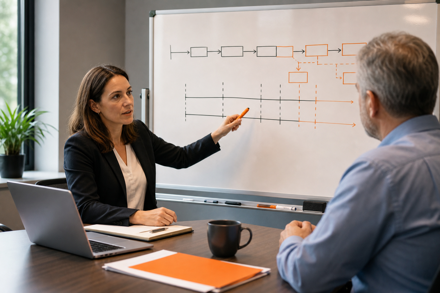 negotiating scope change in project management.