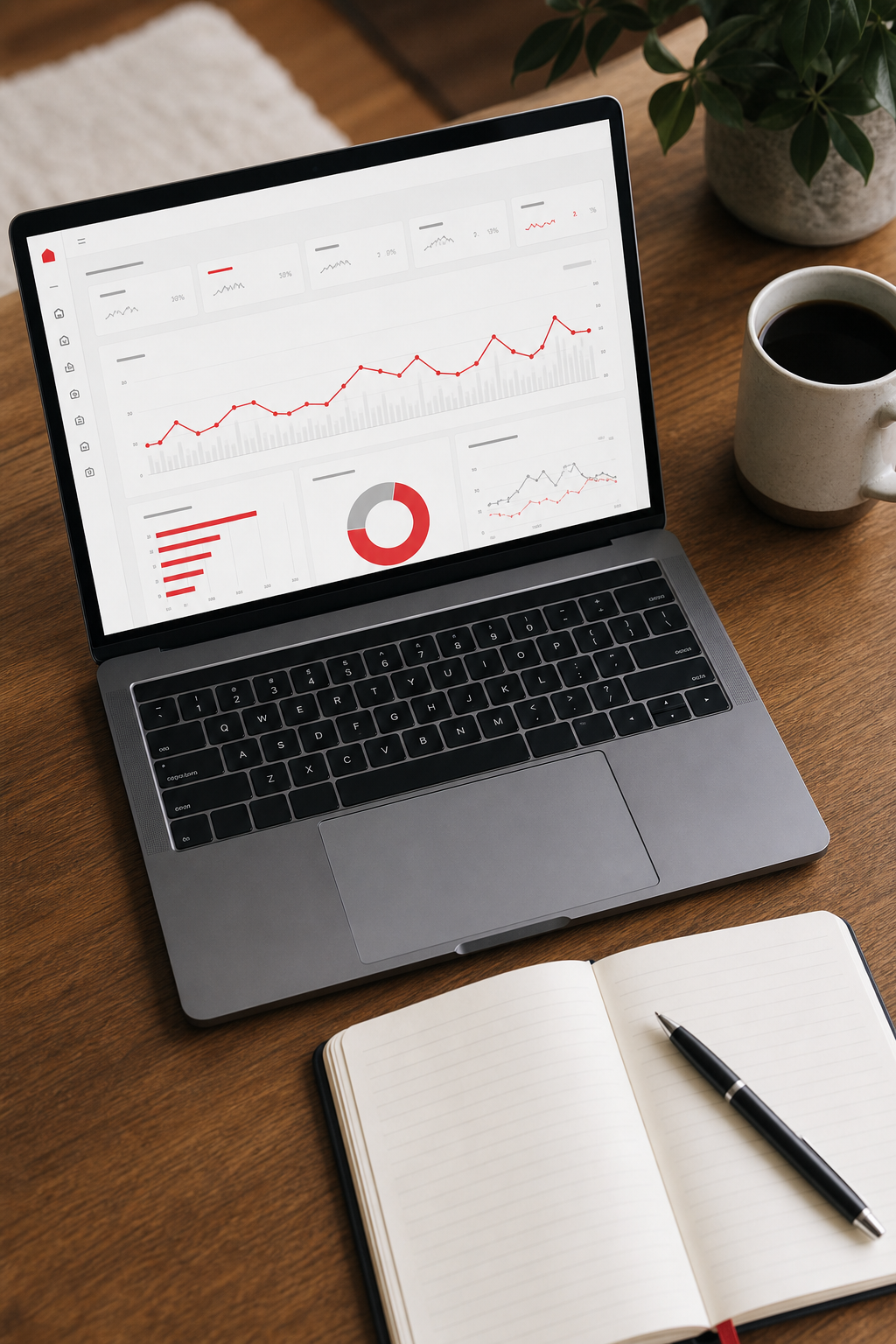 non-fiction author reviewing Amazon Ads campaign dashboard for book marketing.