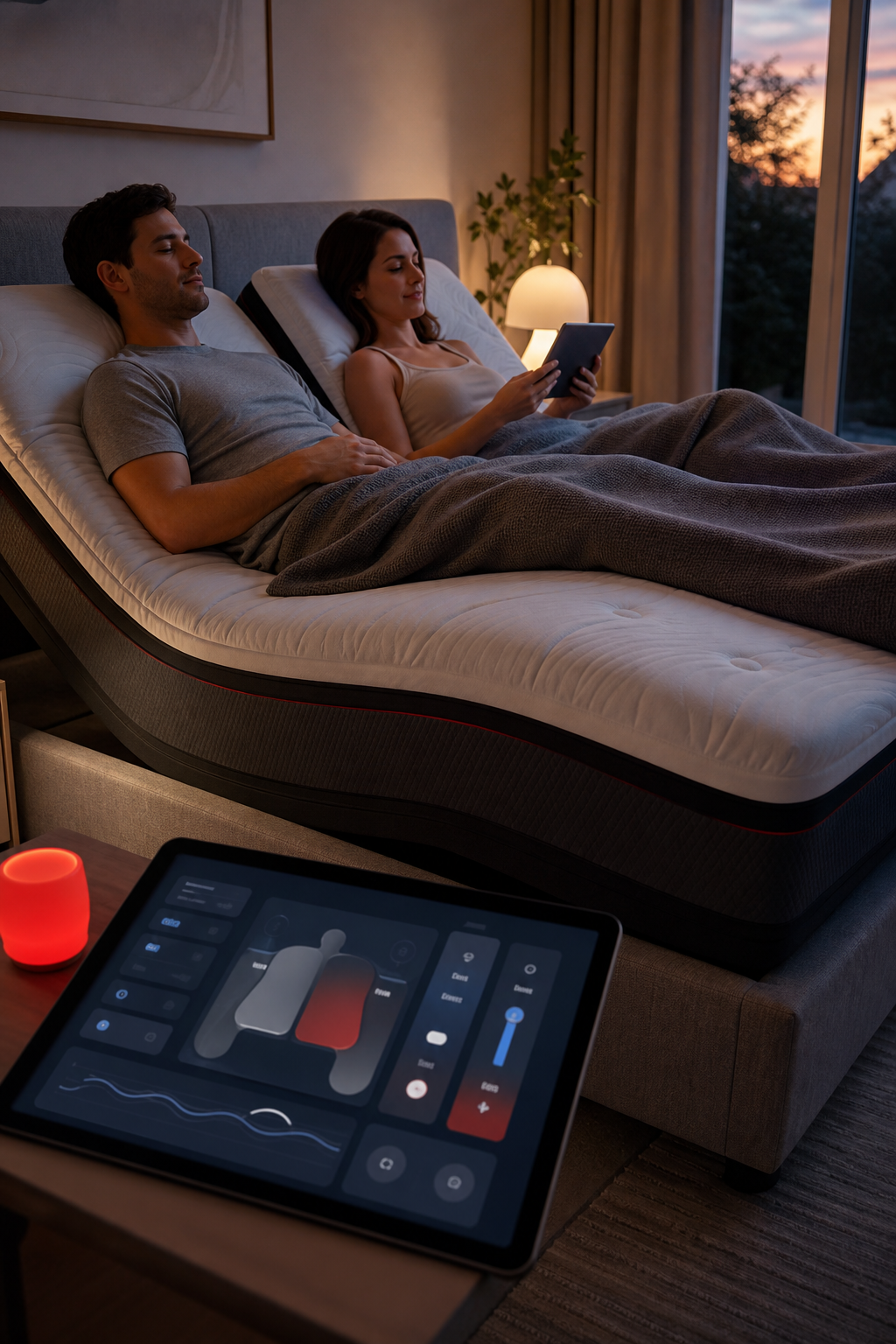 smart mattress with AI sleep coaching
