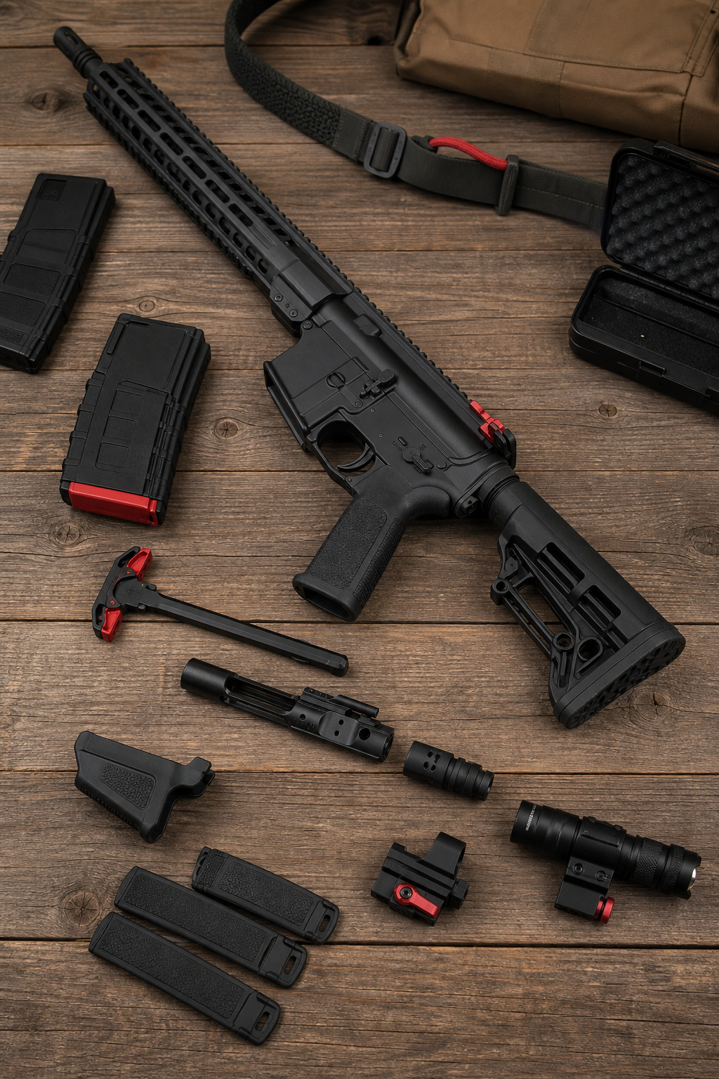 AR‑15 accessories bundle for veterans