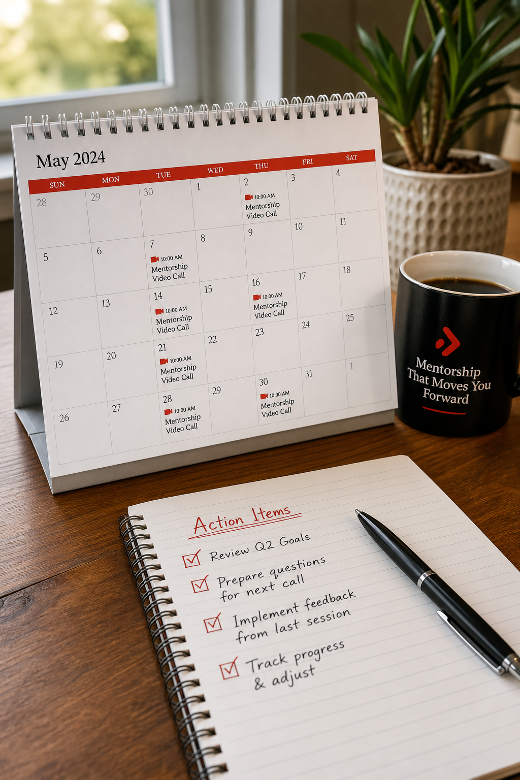 monthly subscription mentorship schedule