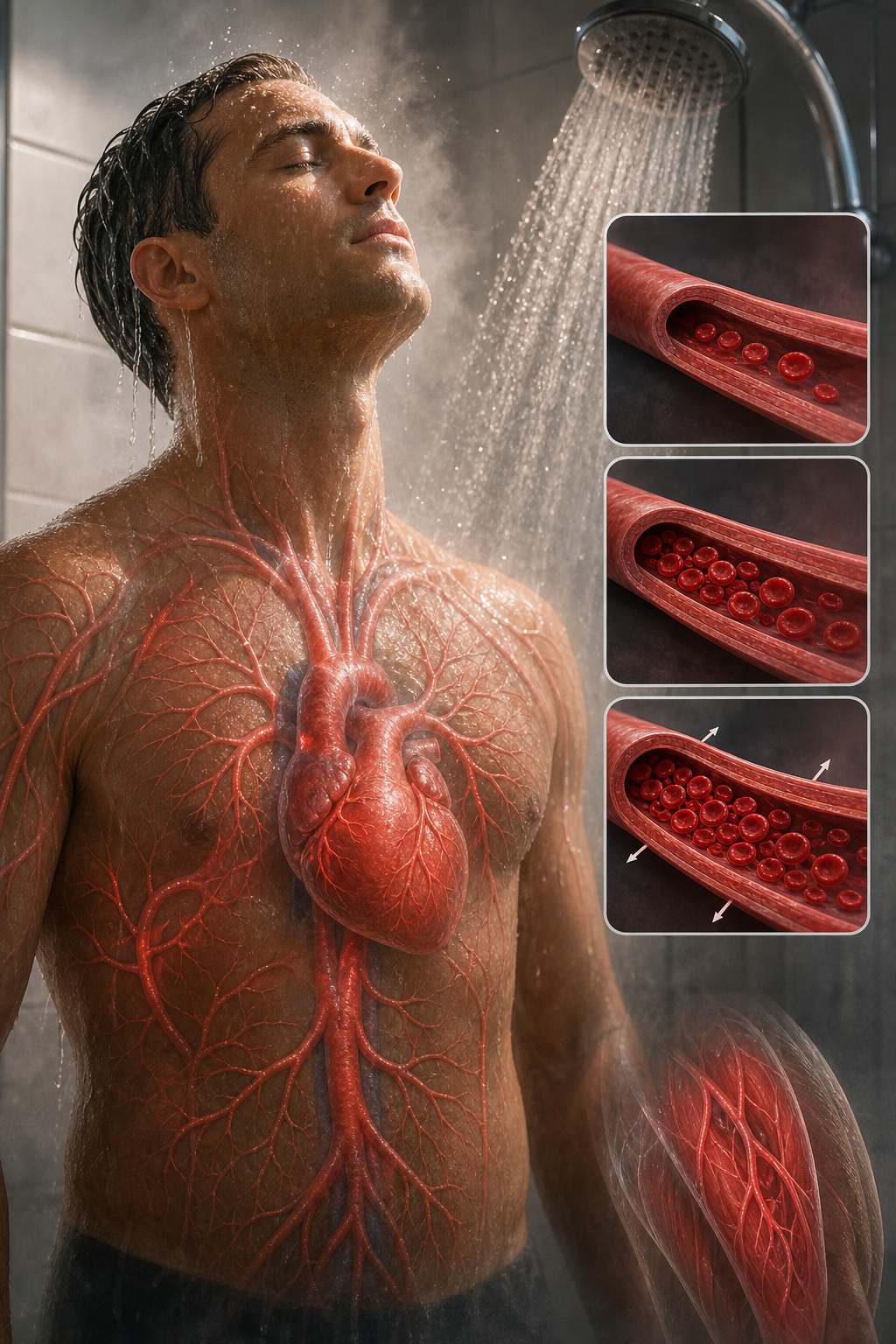 improved circulation hydrotherapy benefits