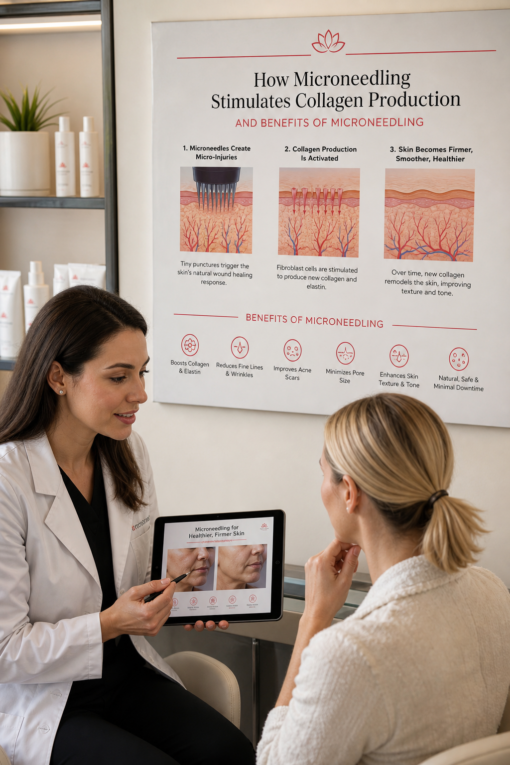 Benefits of Microneedling: What You Need to Know