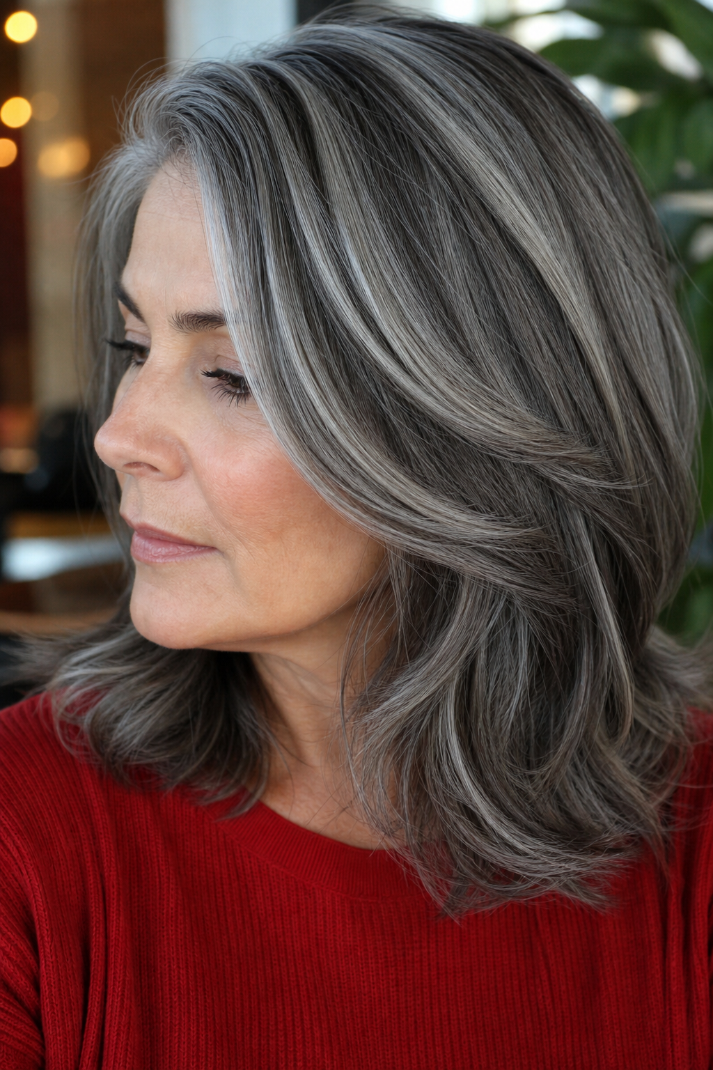 Your Guide to Balayage for Gray Hair