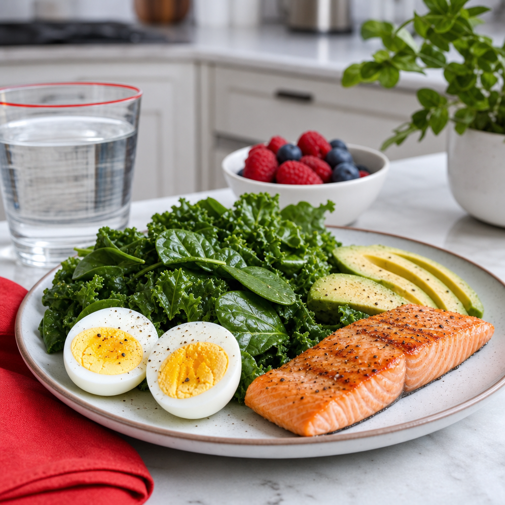 nutrient‑rich foods for cataract health