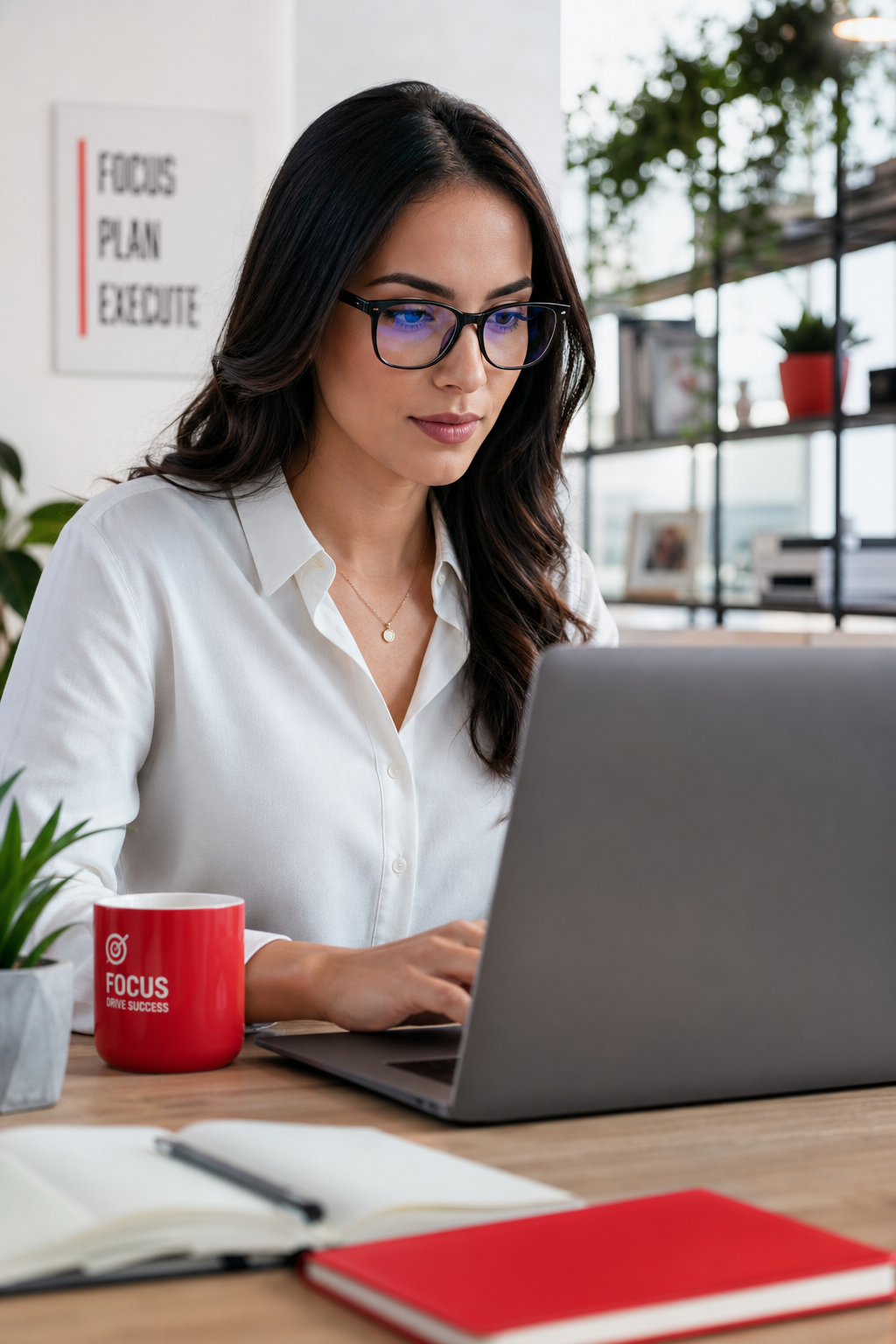 blue light glasses reducing digital eye strain