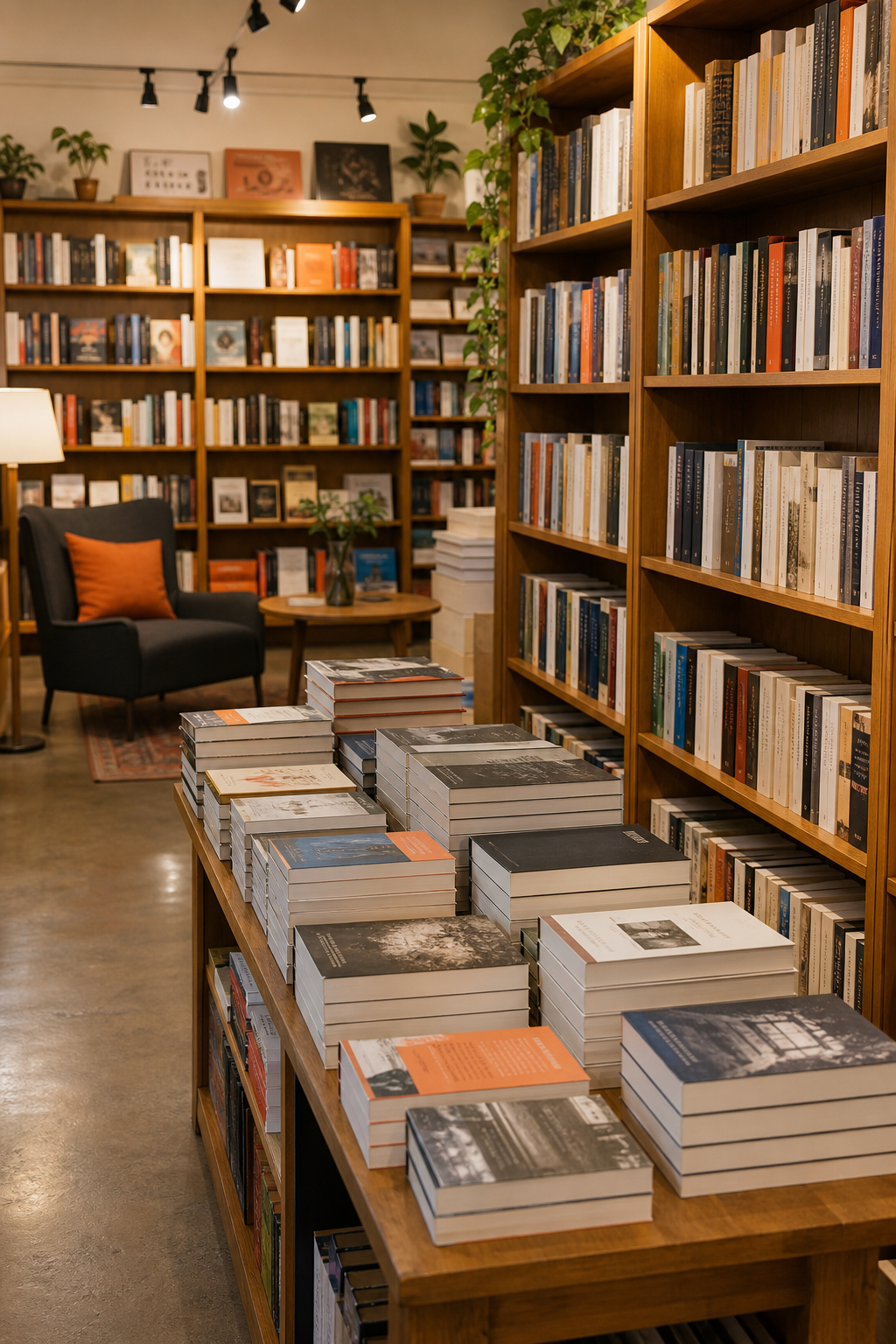 nonfiction books distributed through IngramSpark available in independent bookstores and libraries