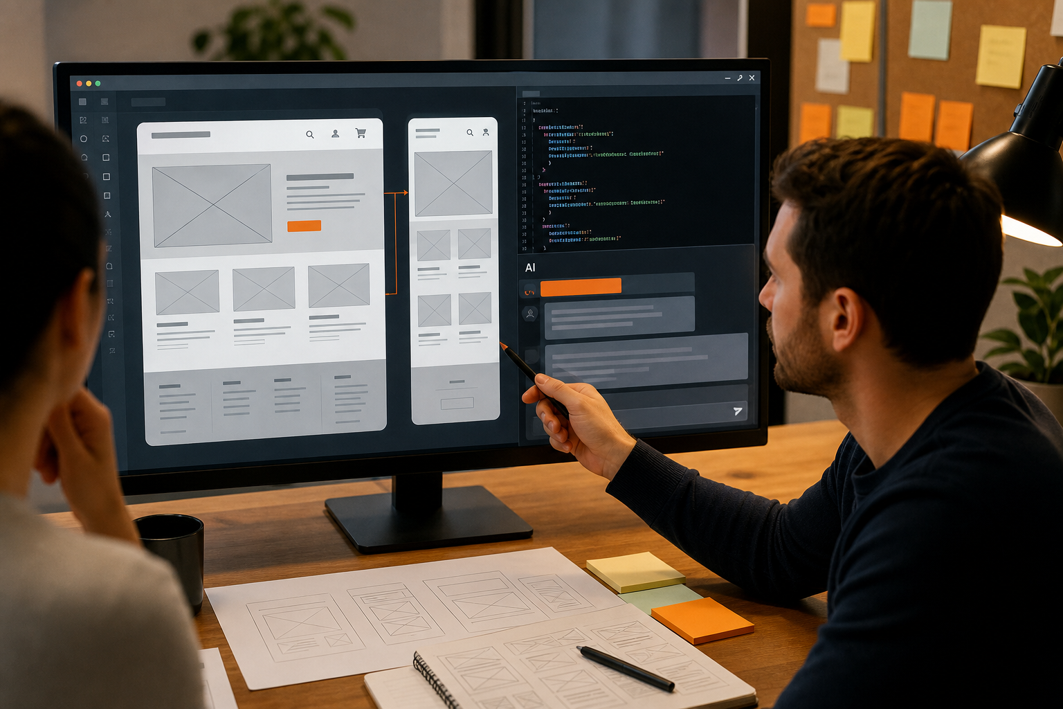custom ecommerce development planning session