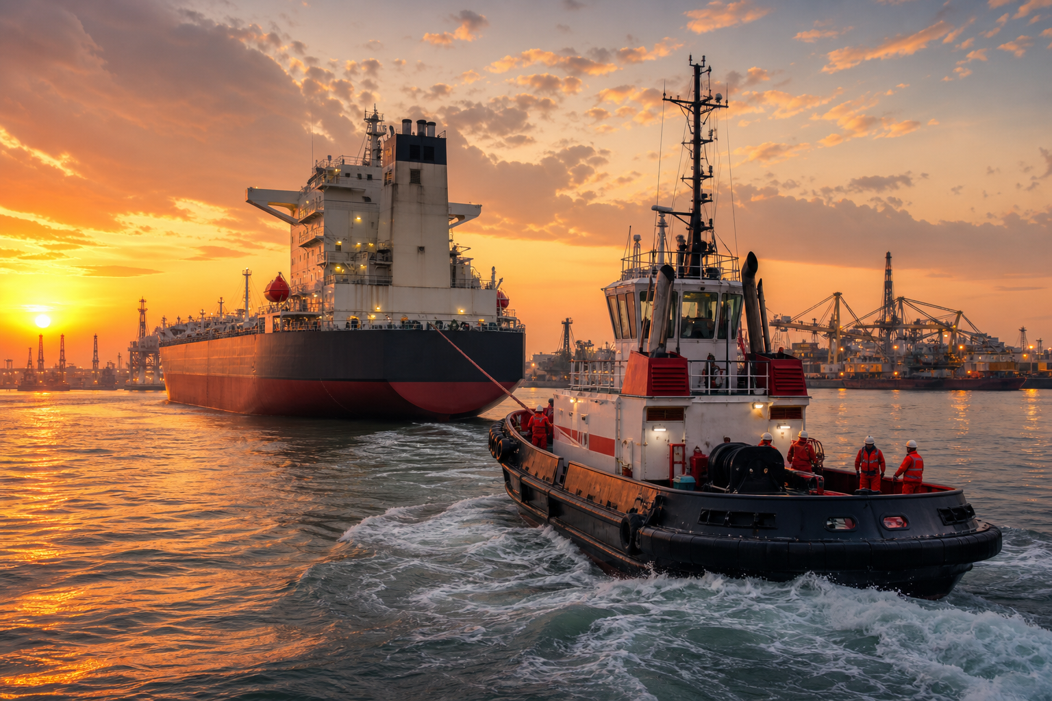 How to Draft a Towage Agreement: Step-by-Step Guide