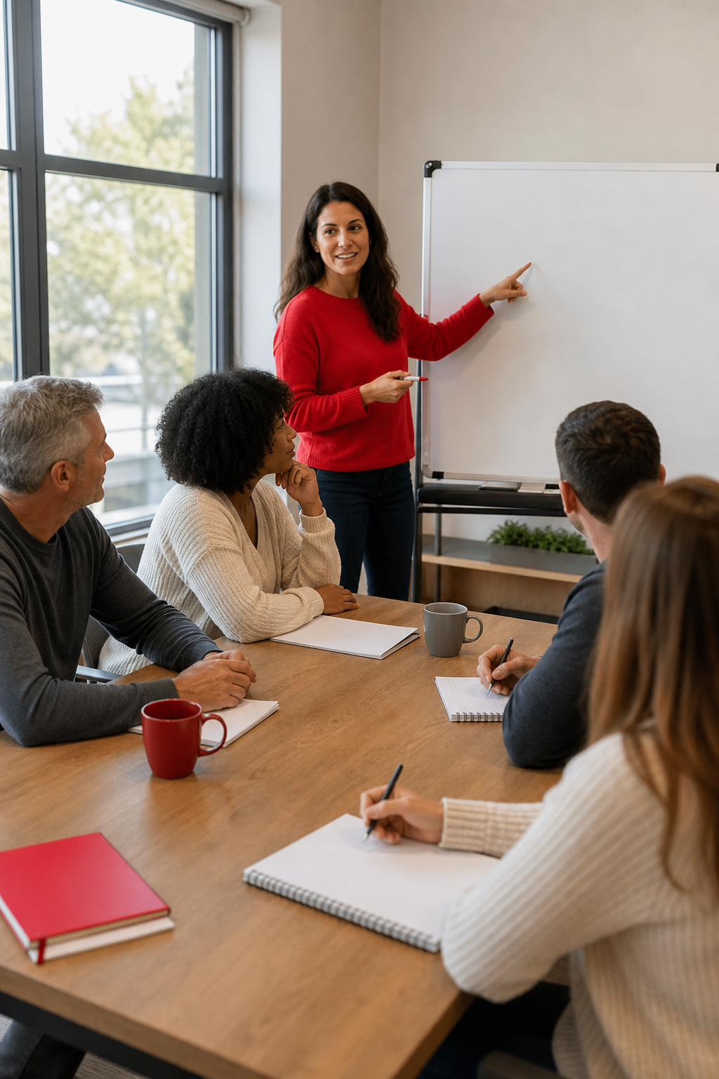 in‑person network marketing coaching workshop