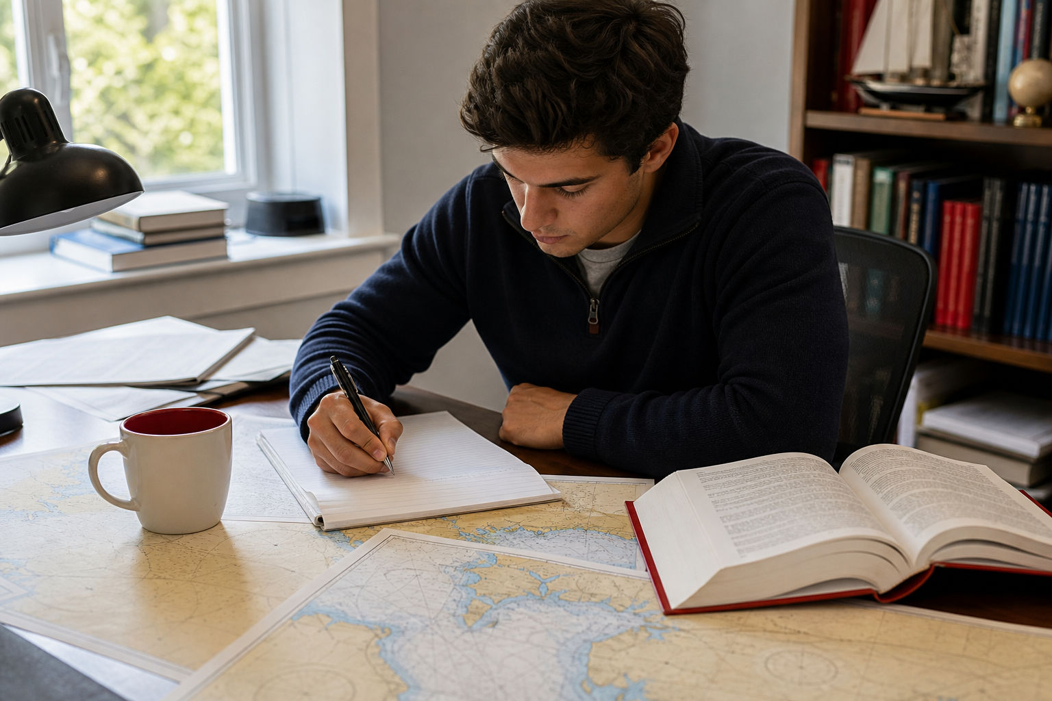 building a strong maritime law school application