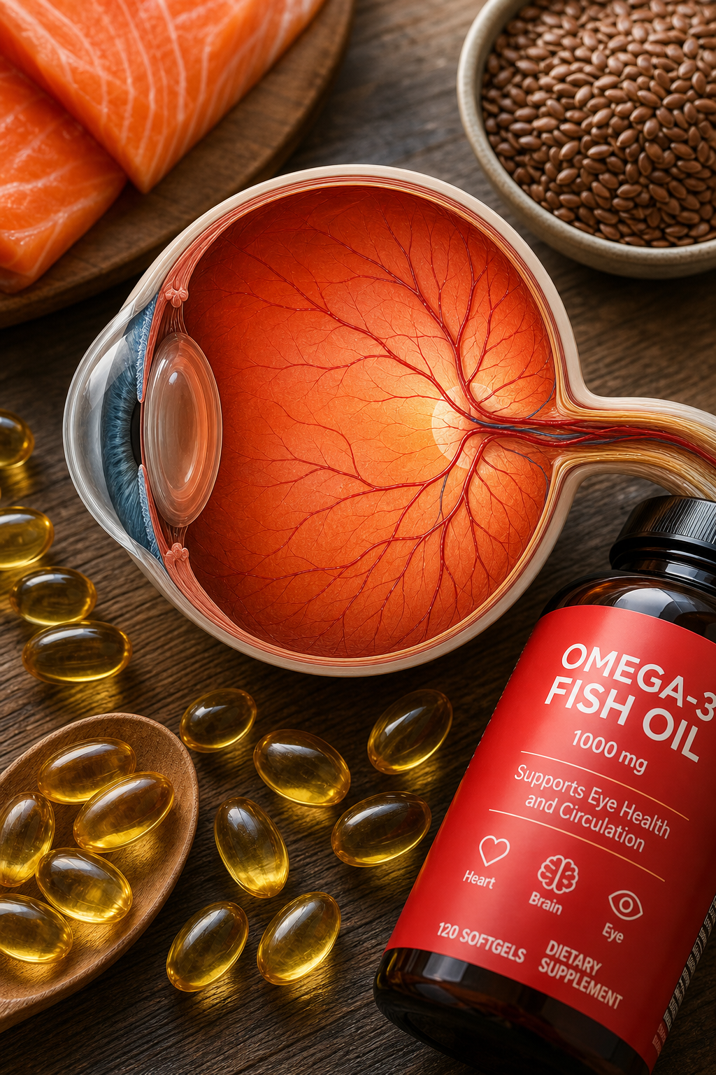 natural supplement ingredients supporting eye circulation