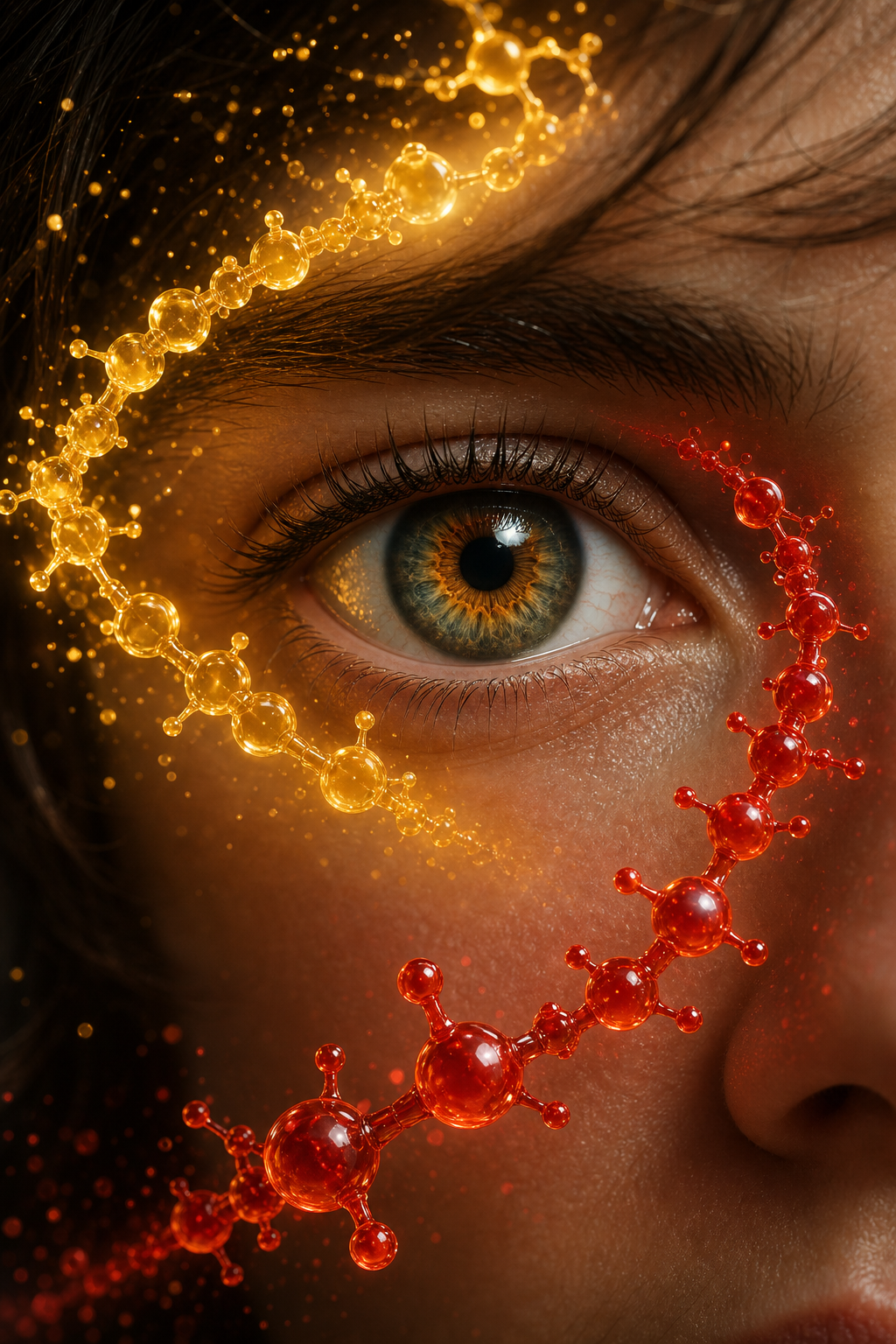 dual carotenoid eye supplement for artists