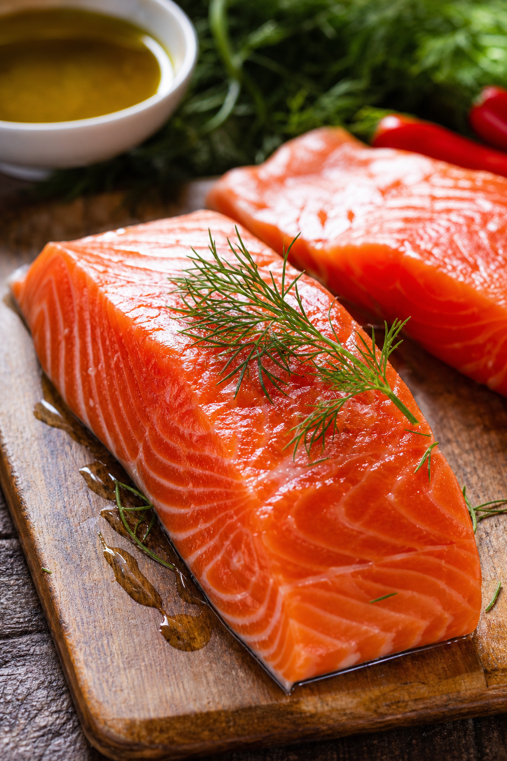 omega‑3 rich foods for retinal health