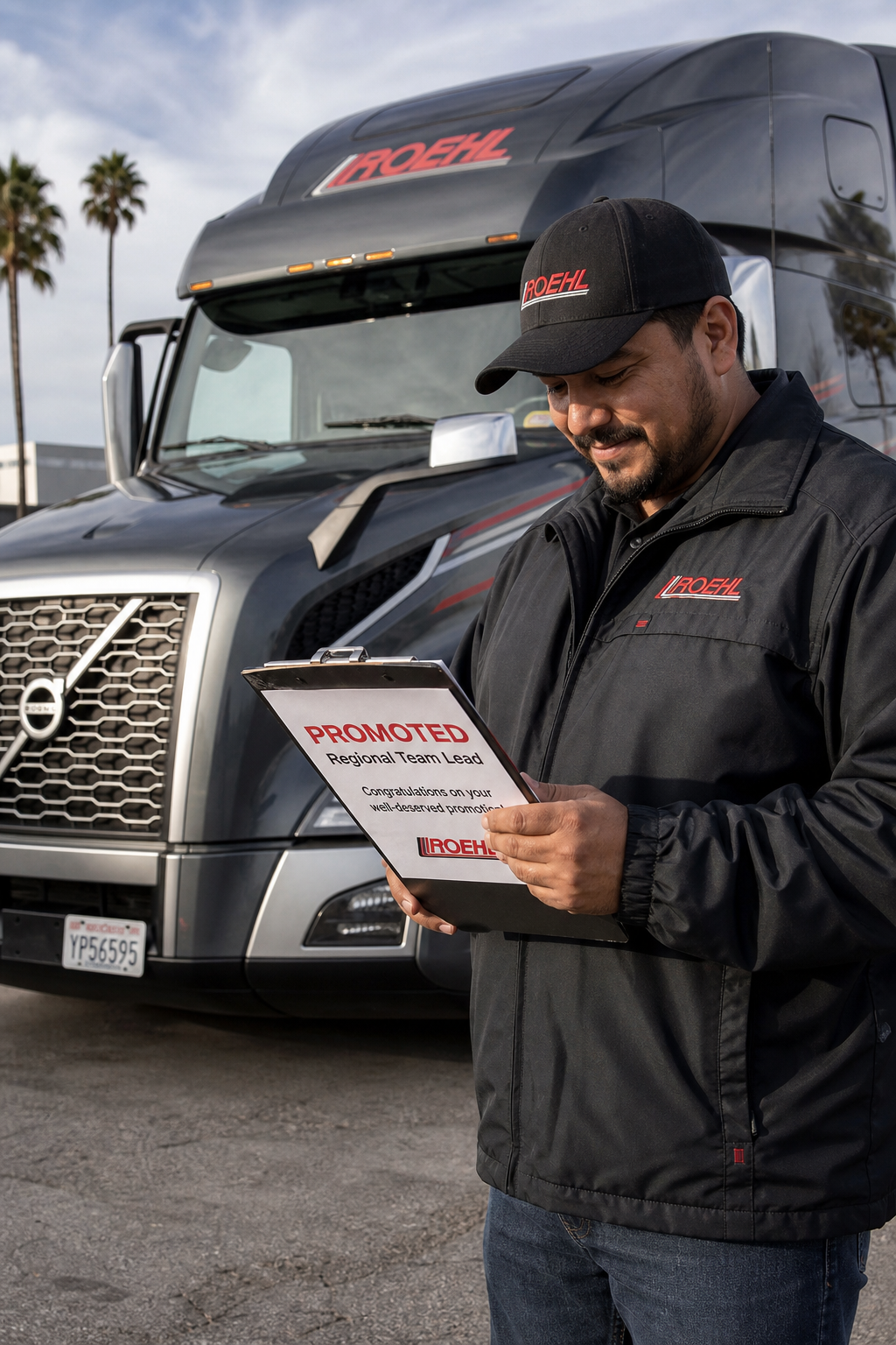 career growth CDL A Southern California
