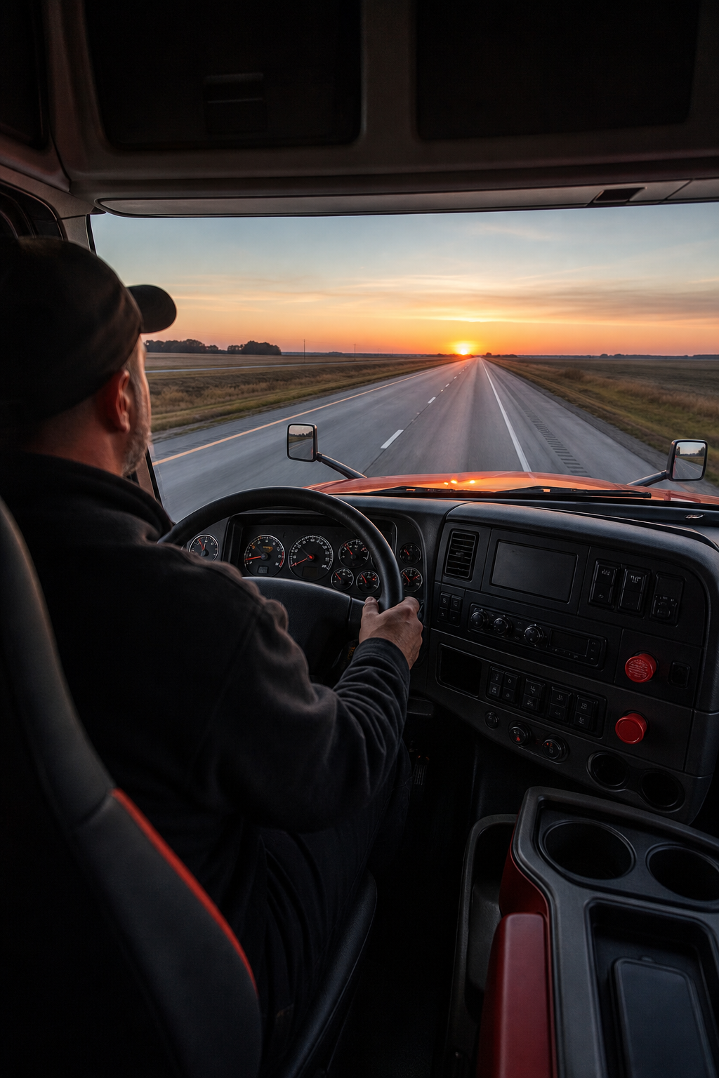long-distance trucking mileage pay