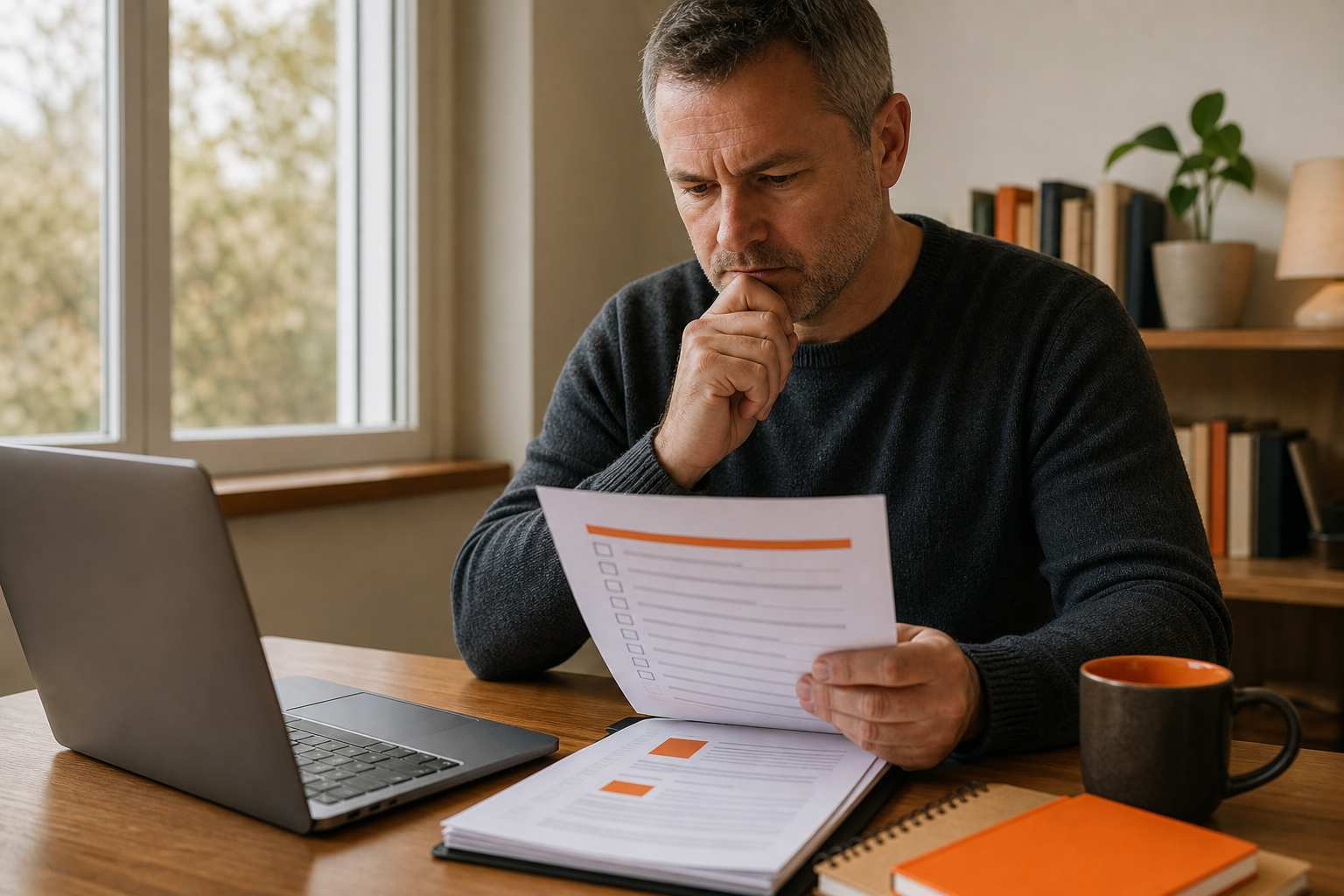non-fiction author creating a lead magnet to grow email list organically.