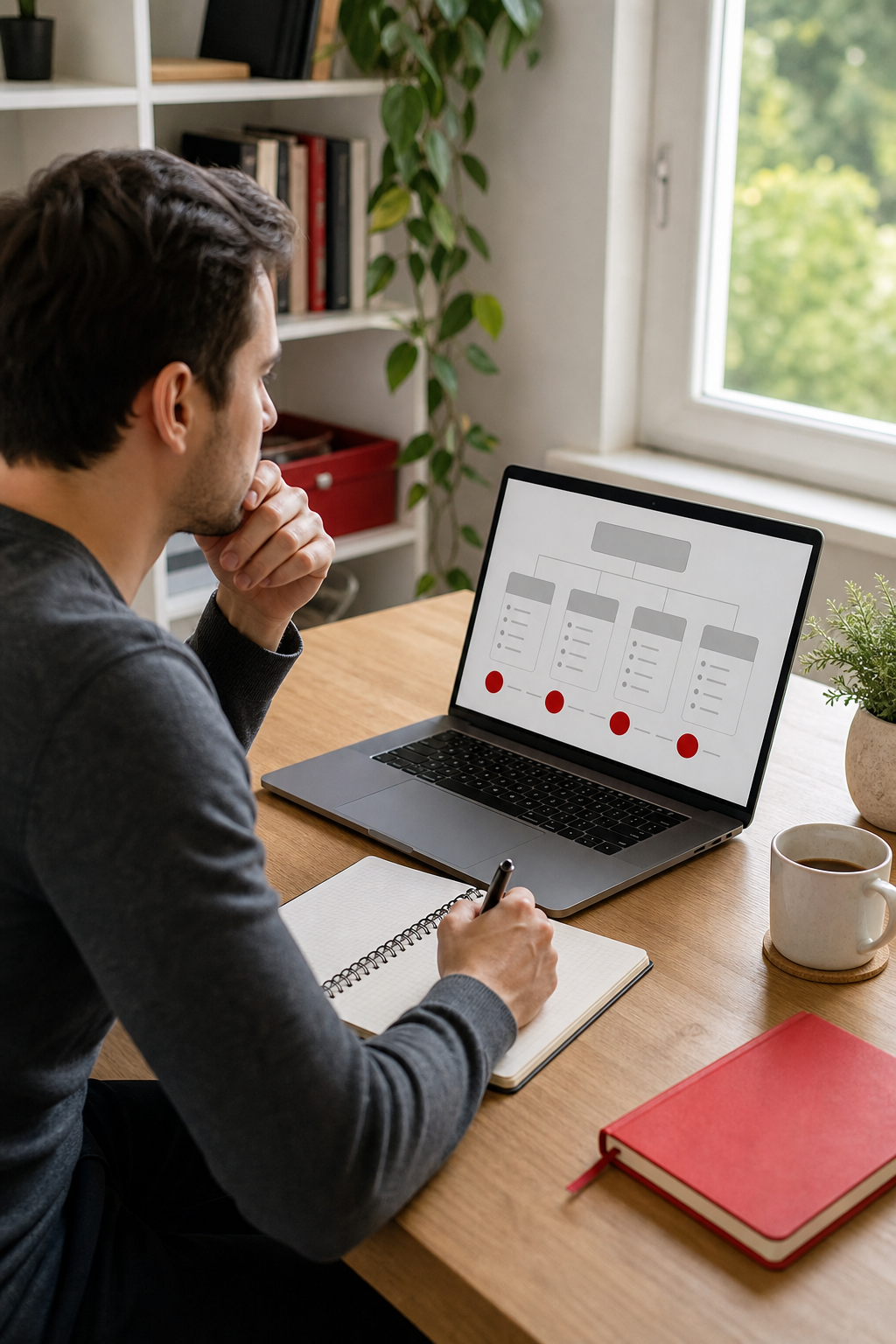custom mentorship plan visualization