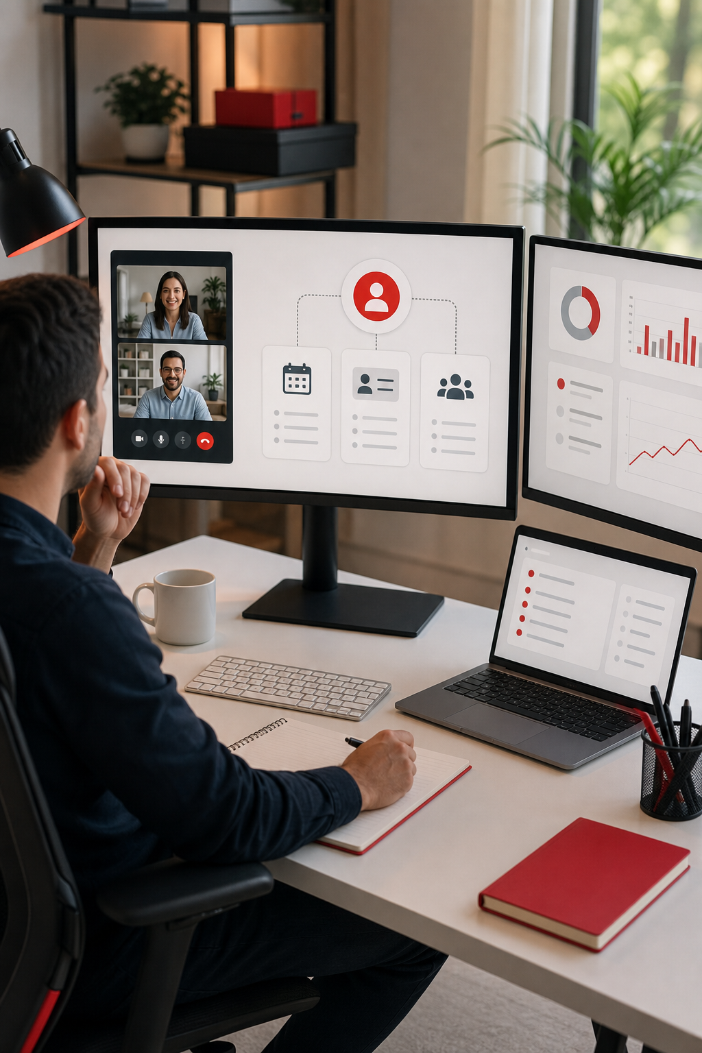 remote mentorship tech stack