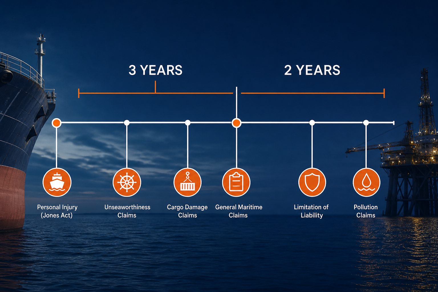 Maritime Statute of Limitations Explained