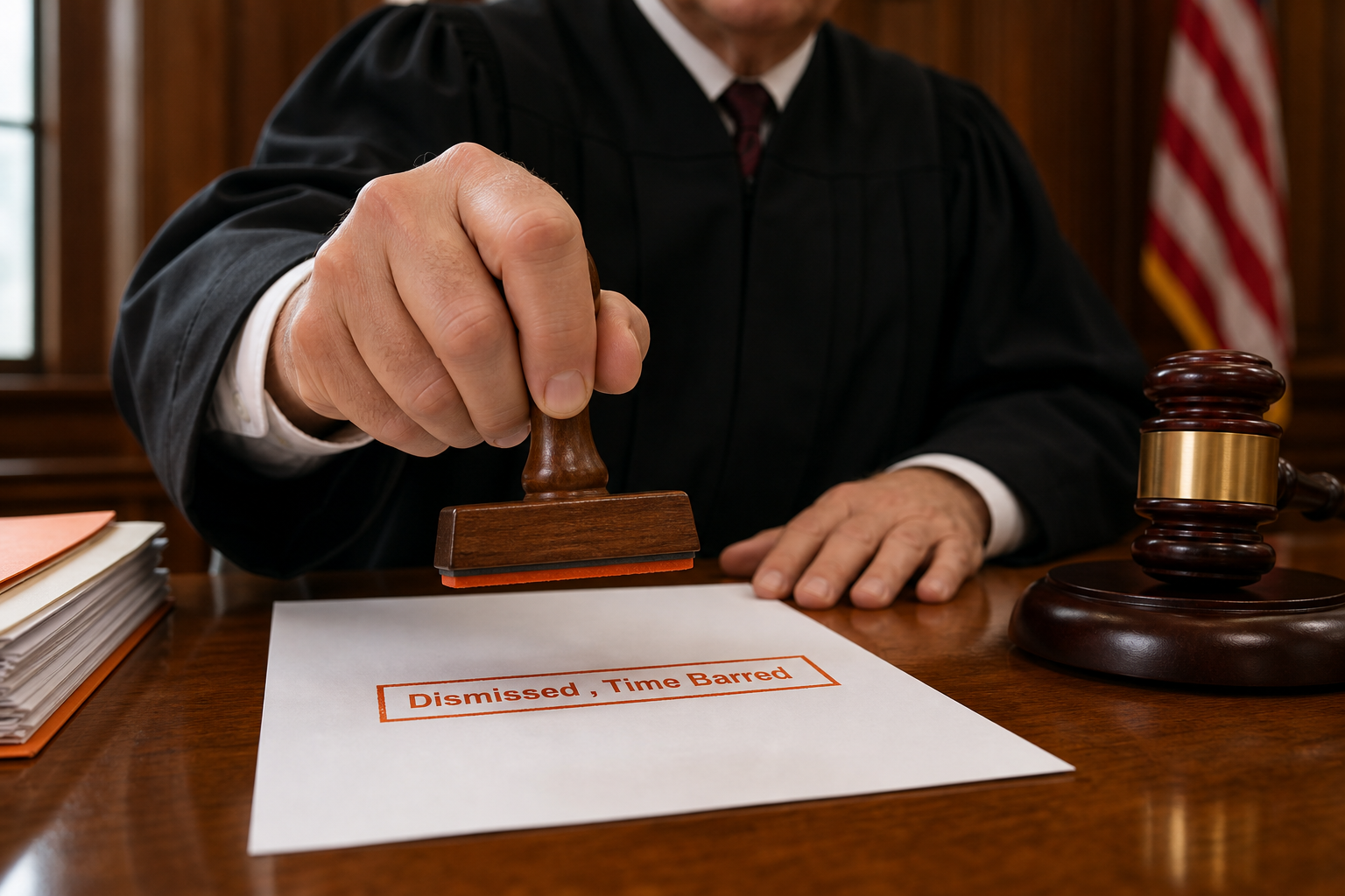 "Maritime claim dismissed for missing statute of limitations"