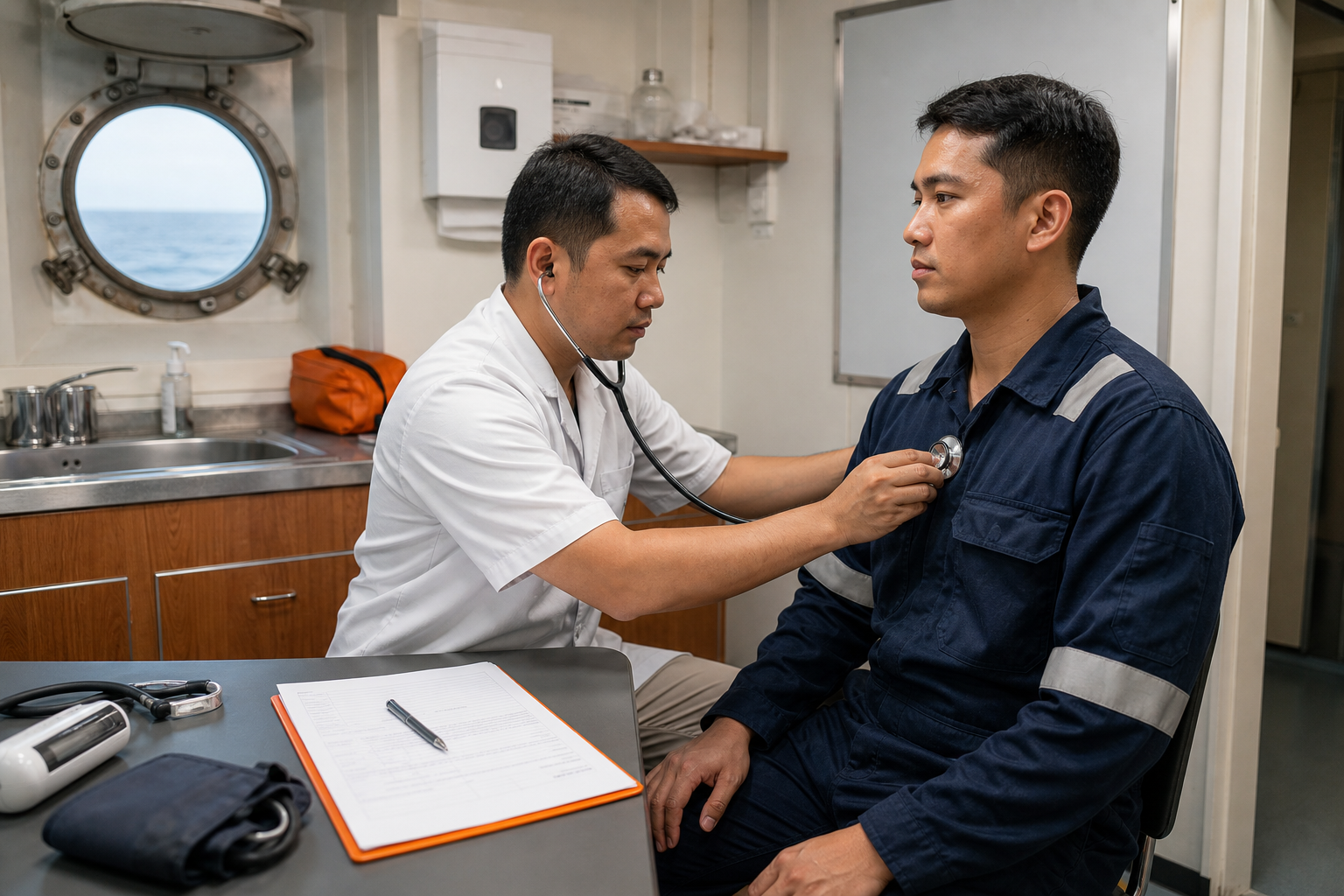 Maritime Medical Exam: What It Is, Who Needs It, and How It Works